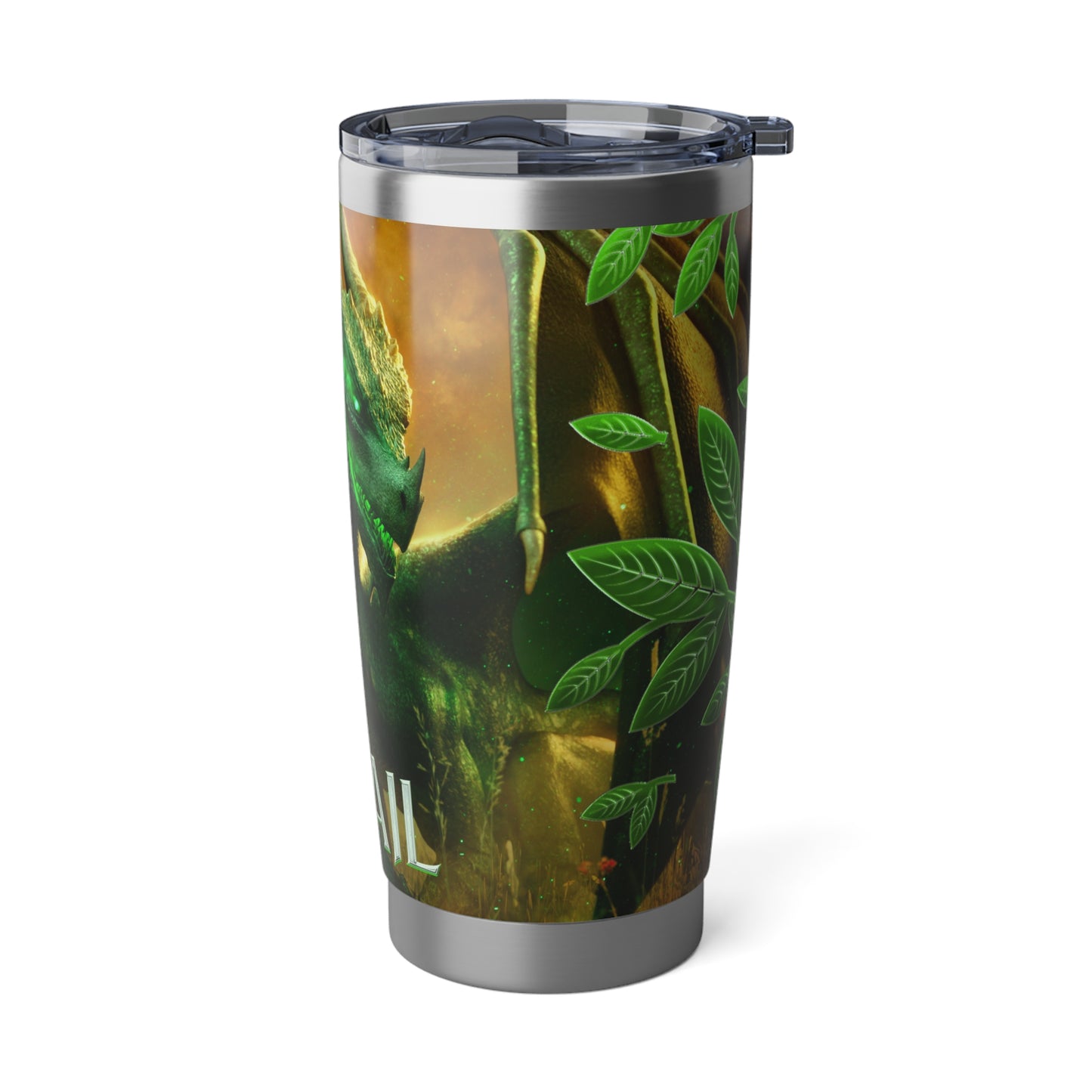 Anail with Text - Vagabond 20oz Tumbler