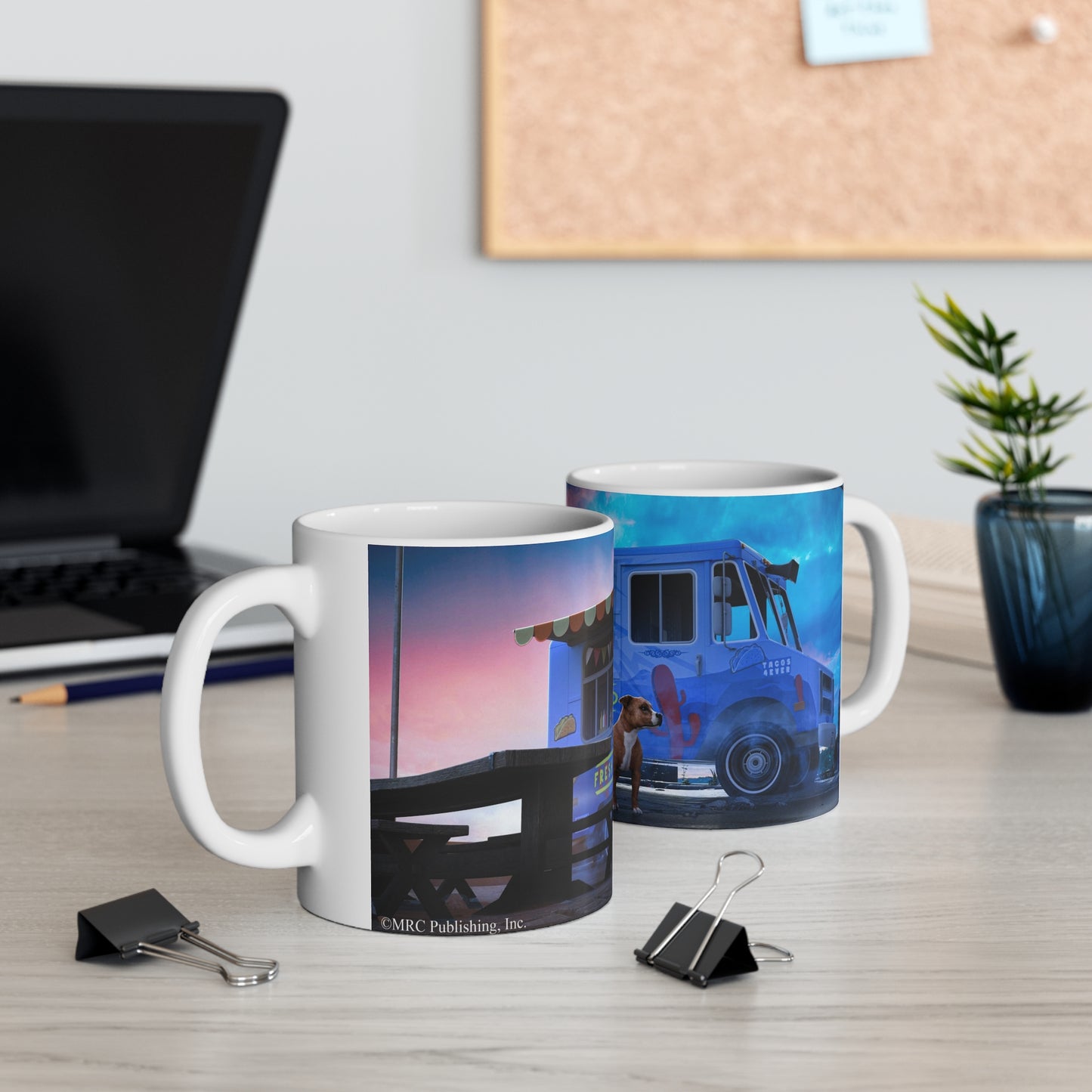 Hannah and the Taco Truck Ceramic Mug 11oz