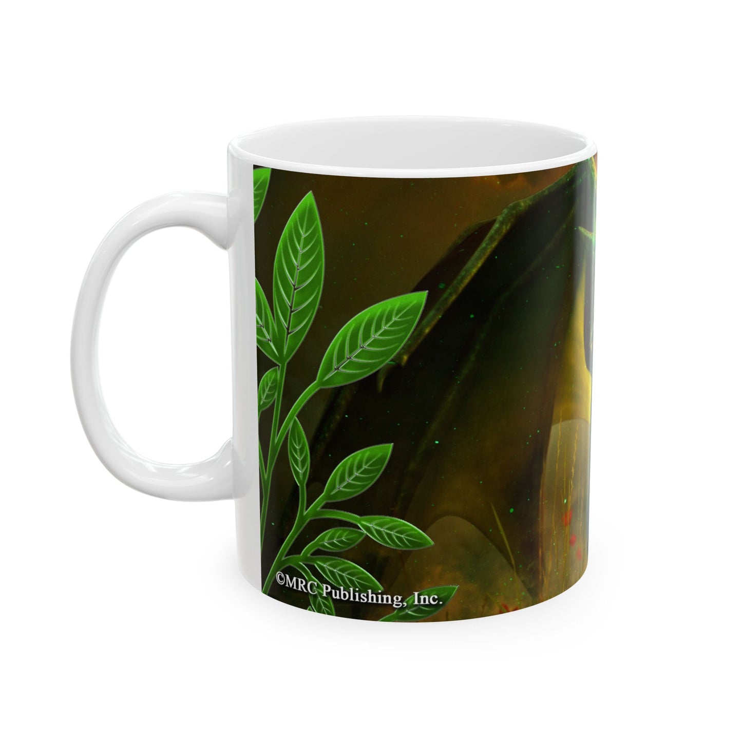 Queen of the Flightless Dragons Book 3 Version 2 Ceramic Mug 11oz