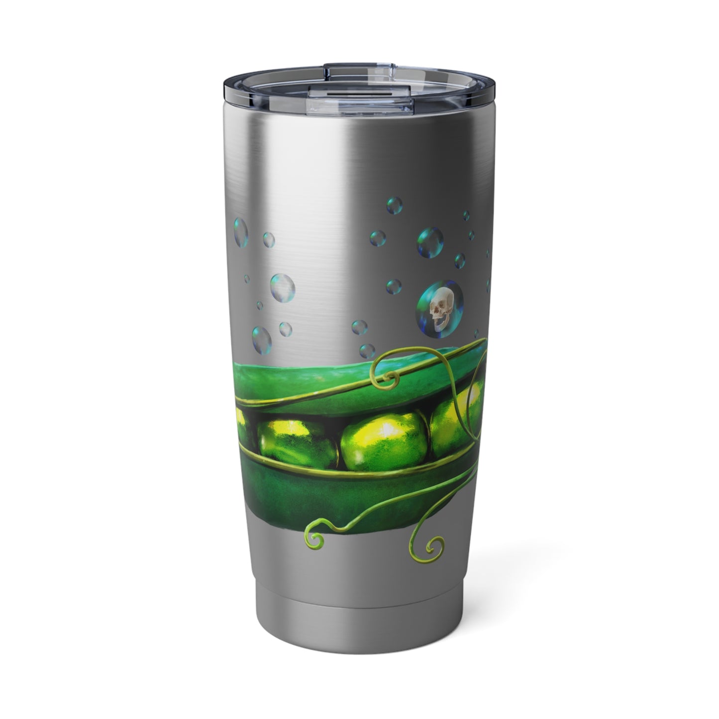 Peabrain Logo - Vagabond 20oz Tumbler