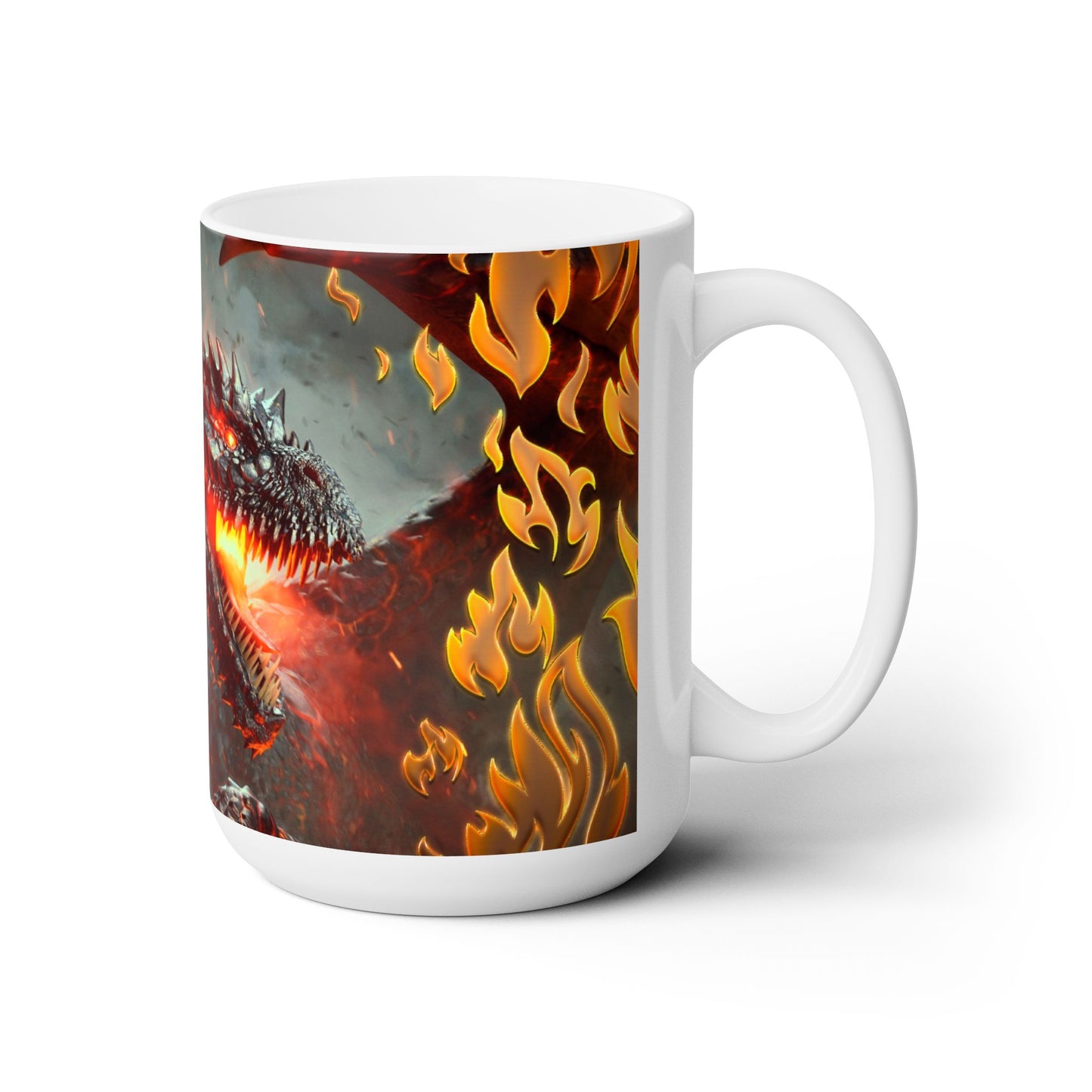 Lasair Ceramic Mug 15oz