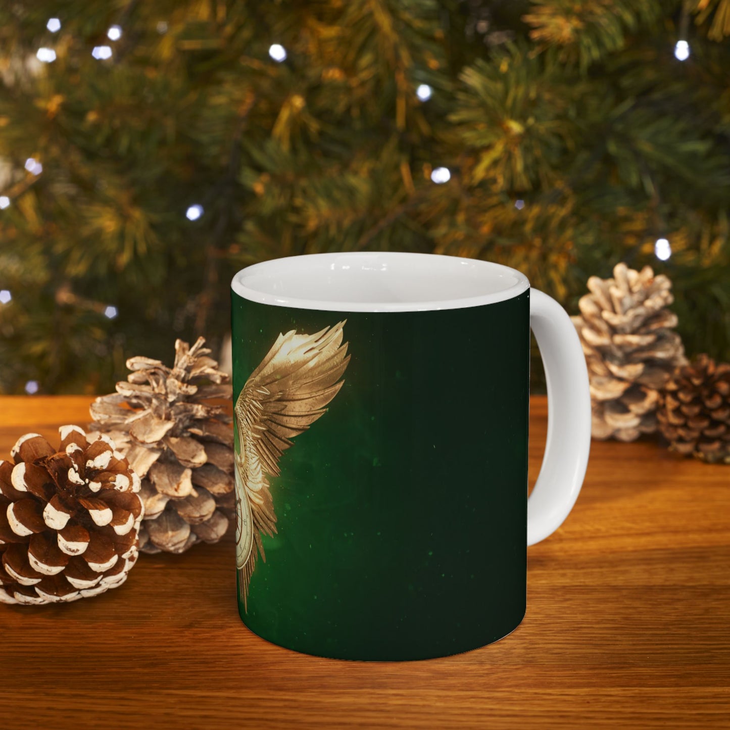 The Peabrain Adventures Part One Ceramic Mug 11oz