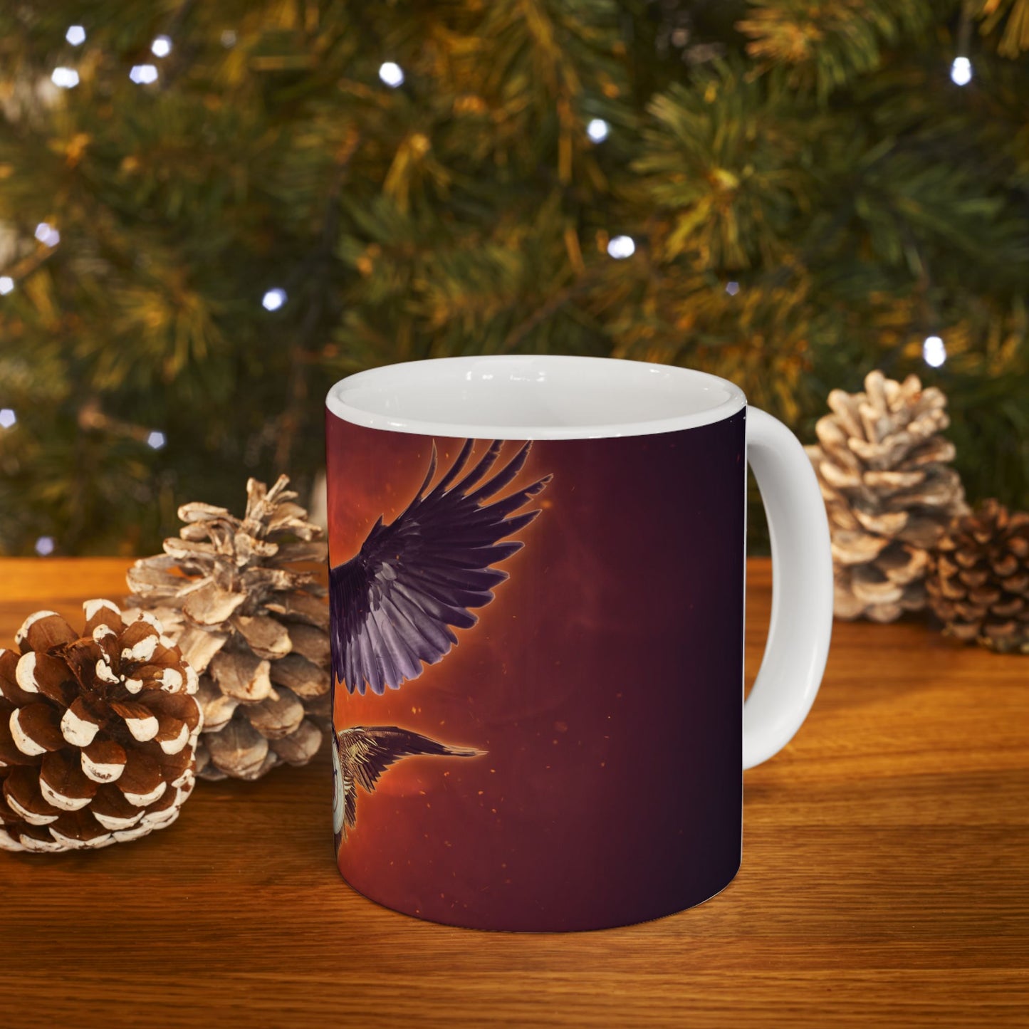 The Peabrain Adventures Part Four Ceramic Mug 11oz