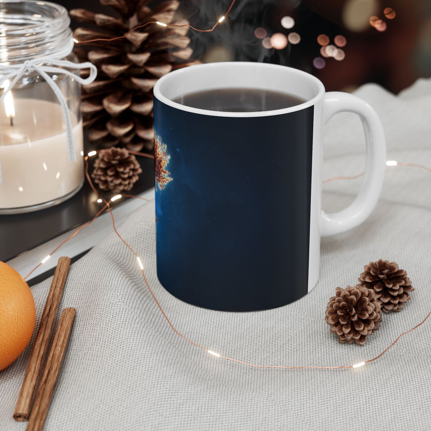 The Peabrain Adventures Part Two Ceramic Mug 11oz