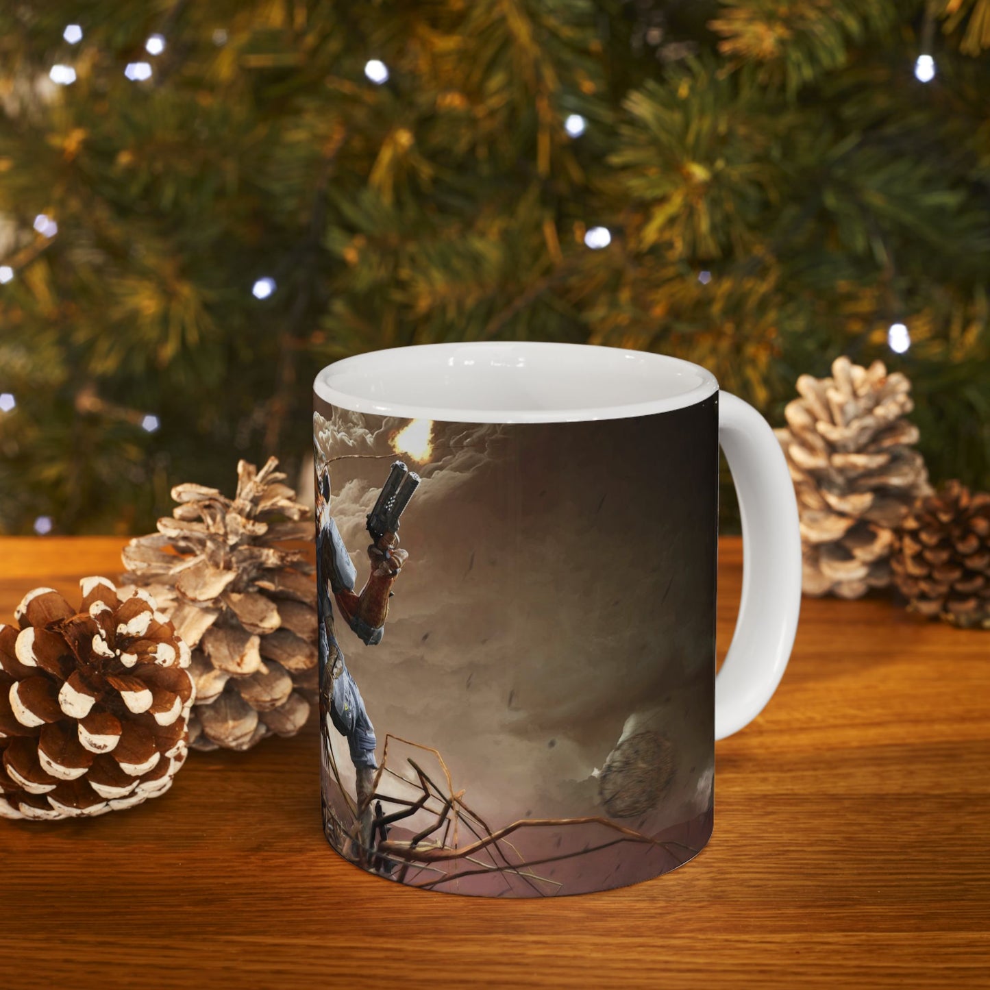 The Fierce Cricket Ceramic Mug 11oz