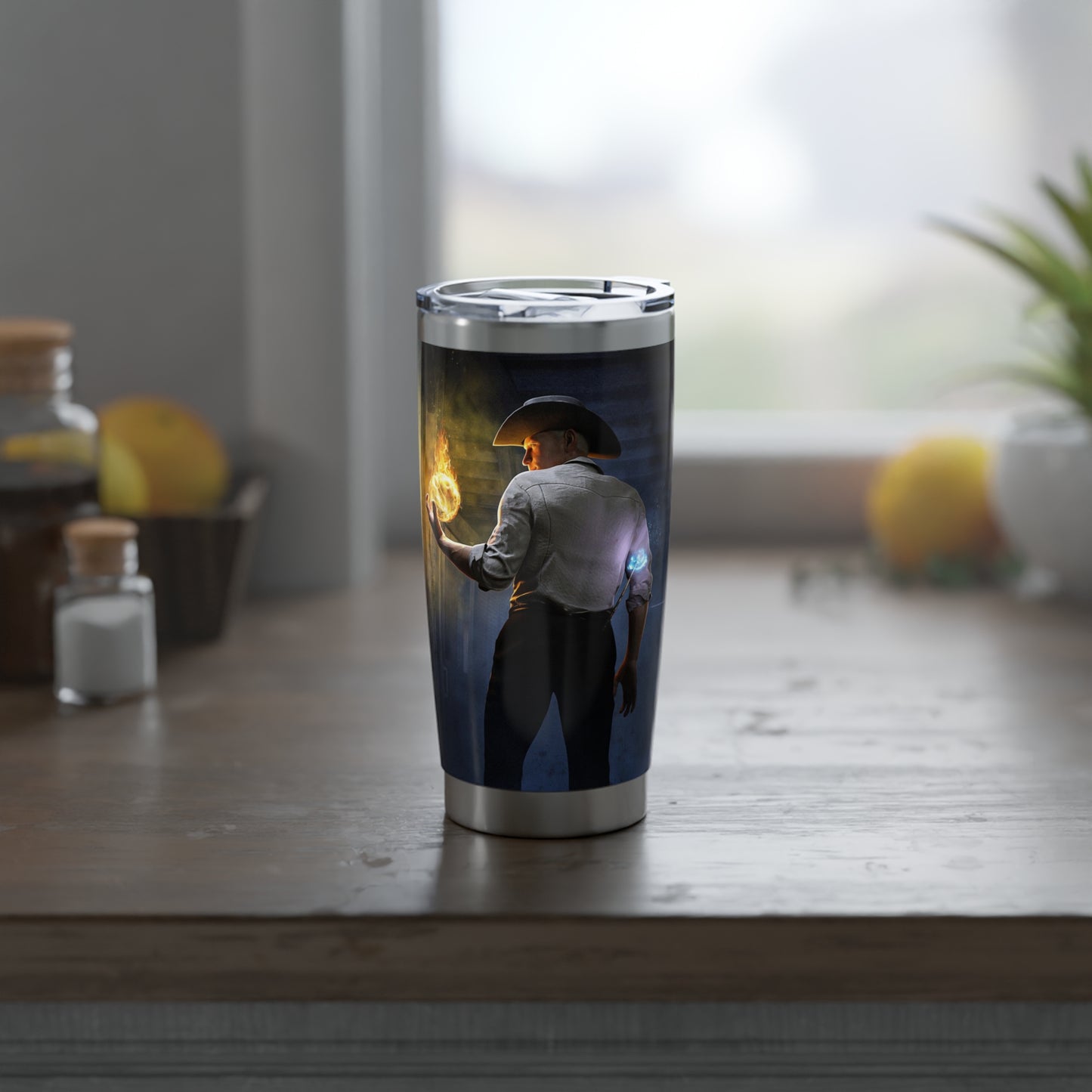 Lucas Clery, Grandfather, Texas Rancher - Vagabond 20oz Tumbler