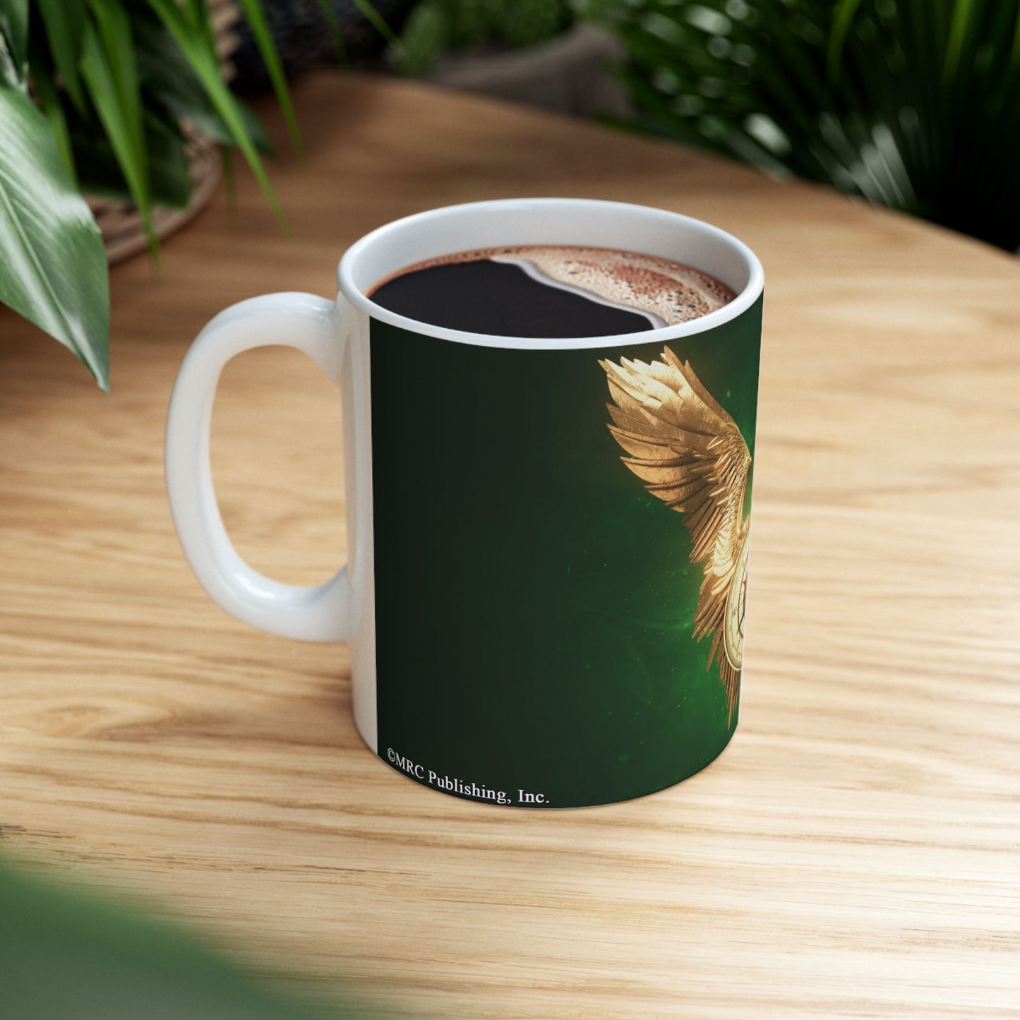 The Peabrain Adventures Part One Ceramic Mug 11oz