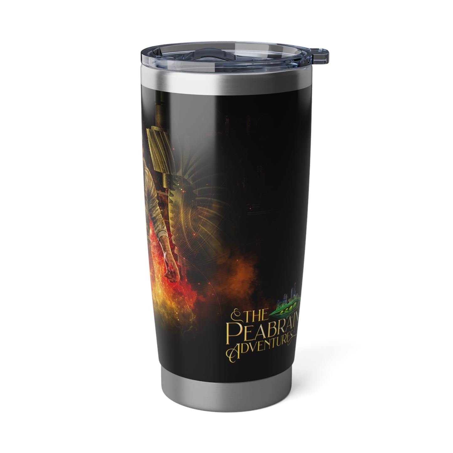 Bernie the Gnome from The Peabrain Adventures - Vagabond 20oz Tumbler