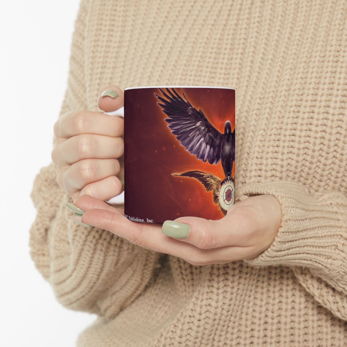 The Peabrain Adventures Part Four Ceramic Mug 11oz