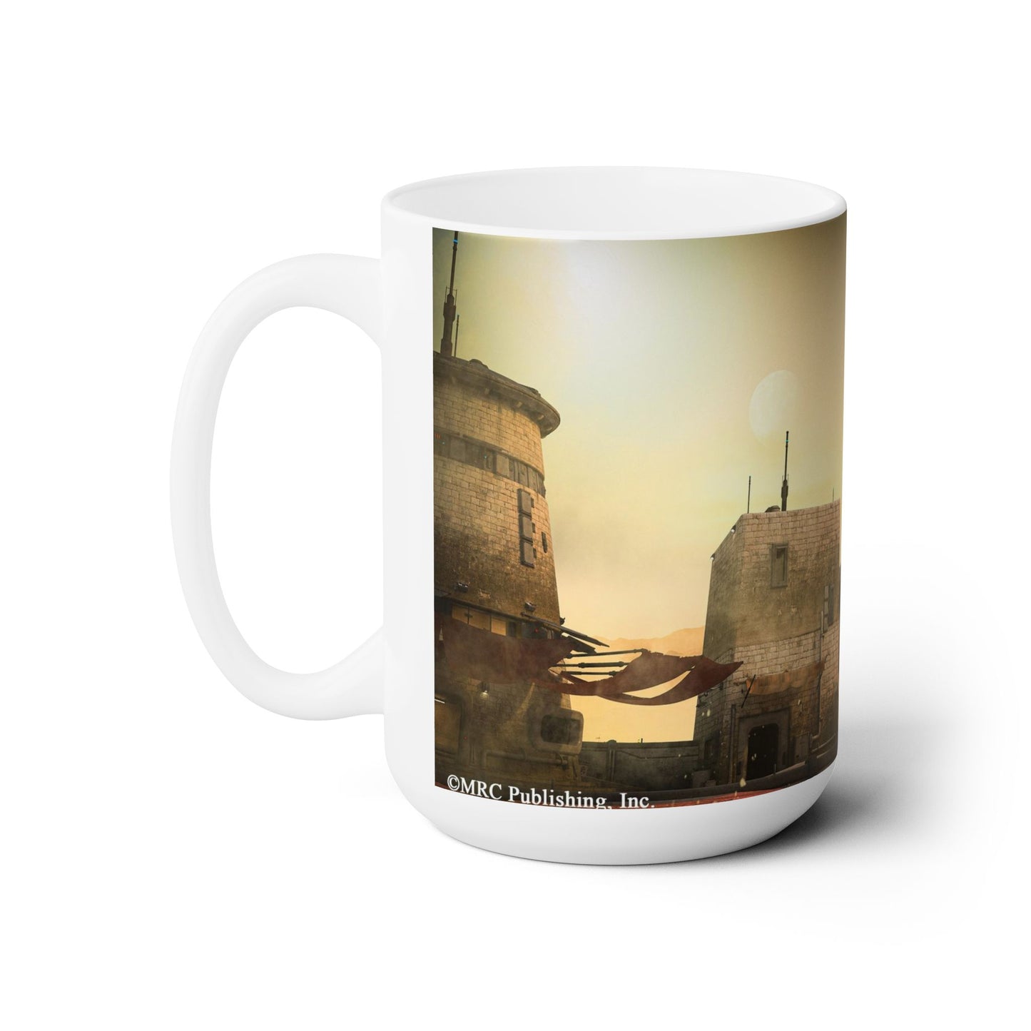 Sarky from Queen of the Flightless Dragons Ceramic Mug 15oz
