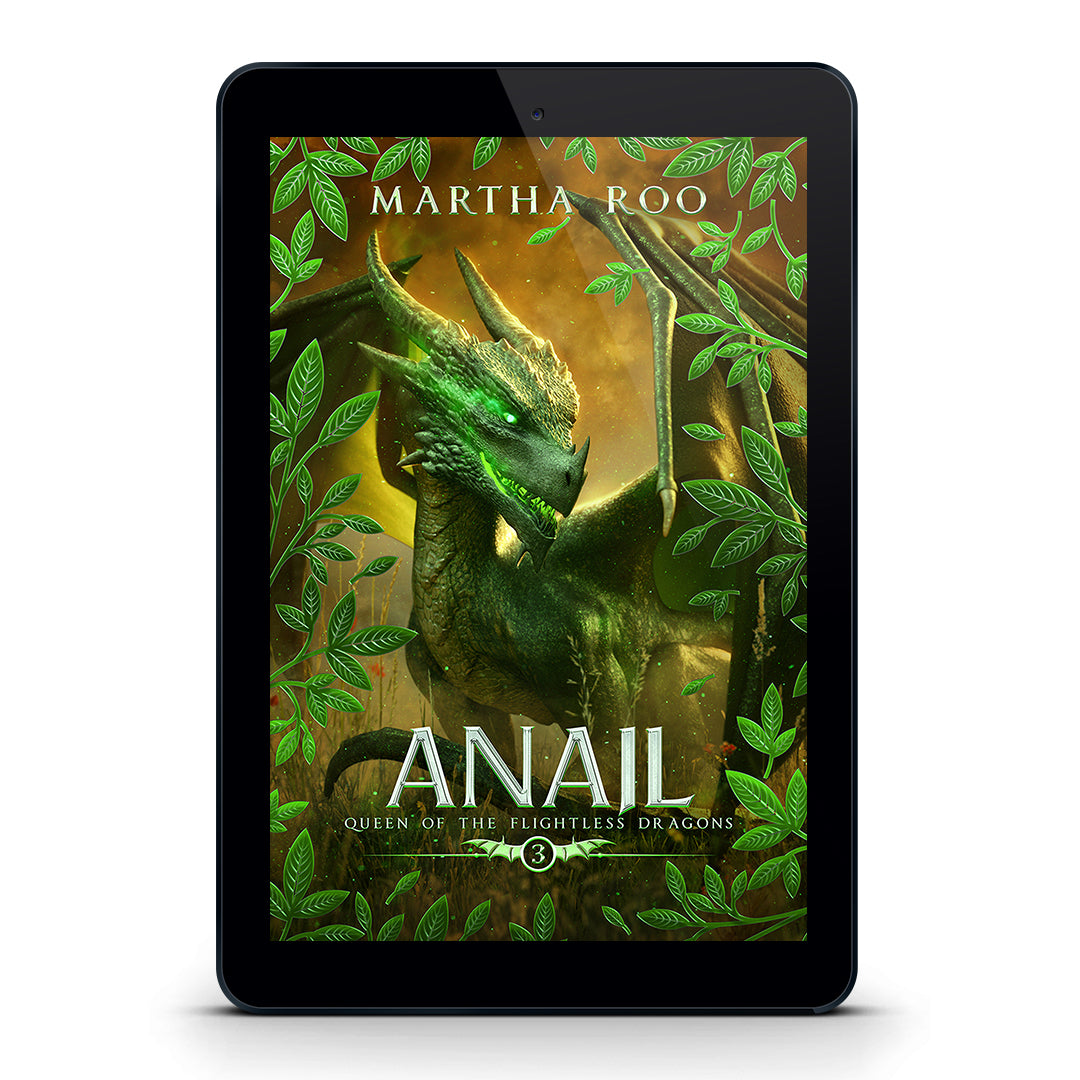 Anail, Book 3 of Queen of the Flightless Dragons, Ebook