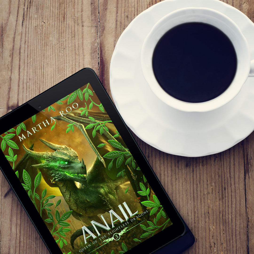 Anail, Book 3 of Queen of the Flightless Dragons, Ebook