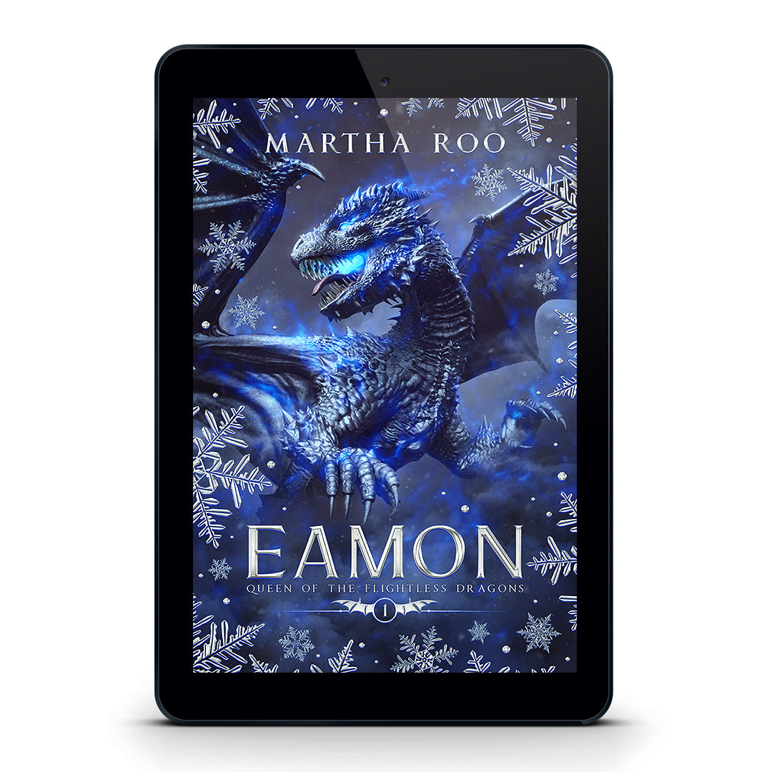 Eamon, Book 1 of Queen of the Flightless Dragons, Ebook