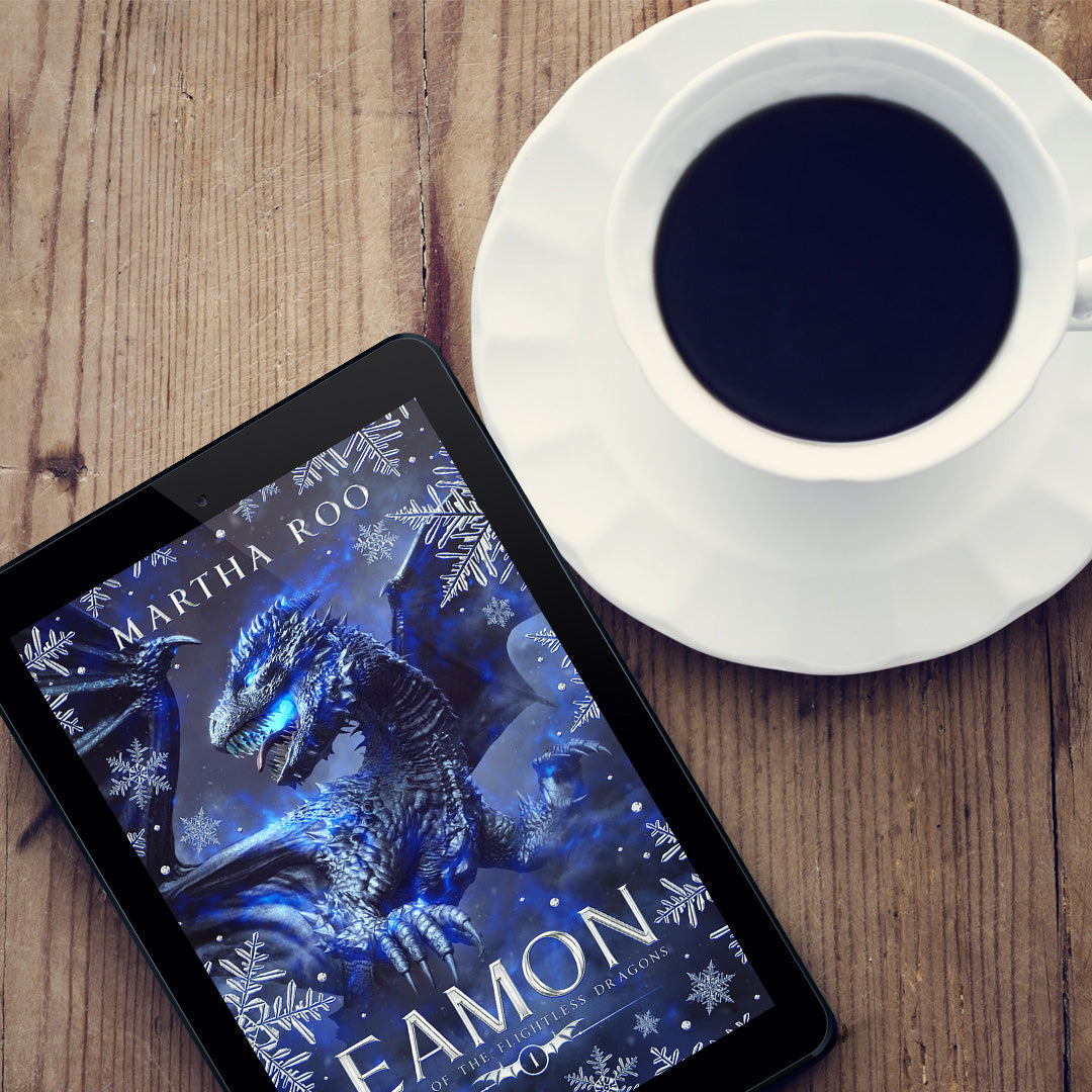 Eamon, Book 1 of Queen of the Flightless Dragons, Ebook