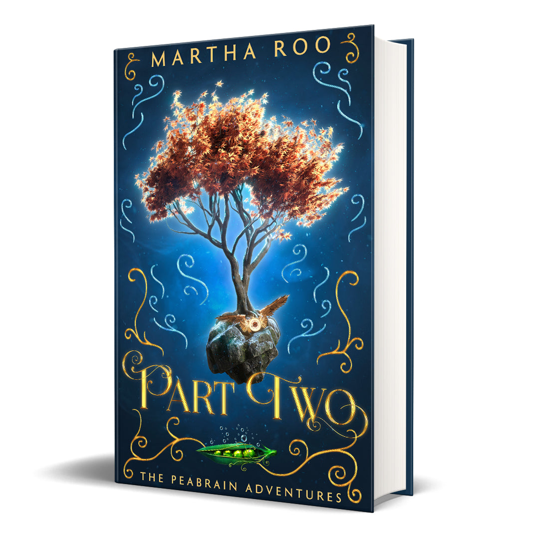 The Peabrain Adventures - Part Two Hardcover