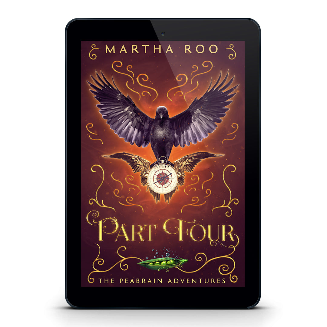The Peabrain Adventures - Part Four Ebook