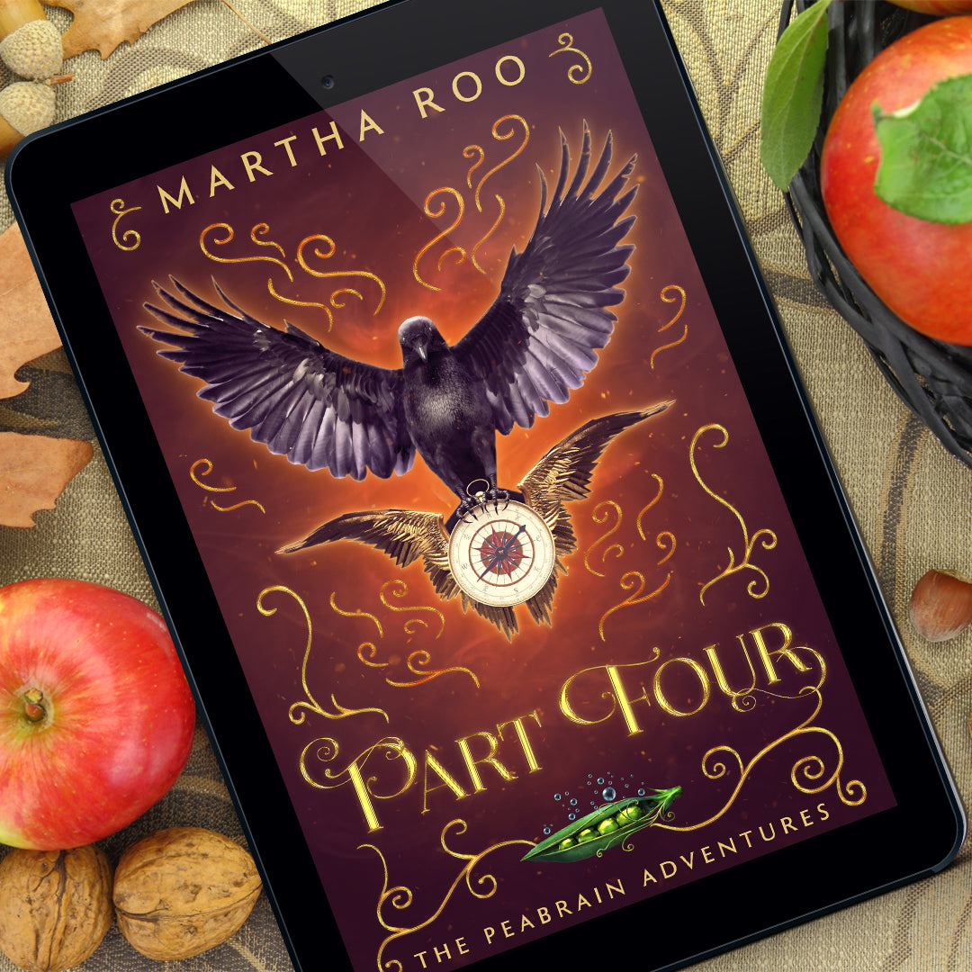 The Peabrain Adventures - Part Four Ebook