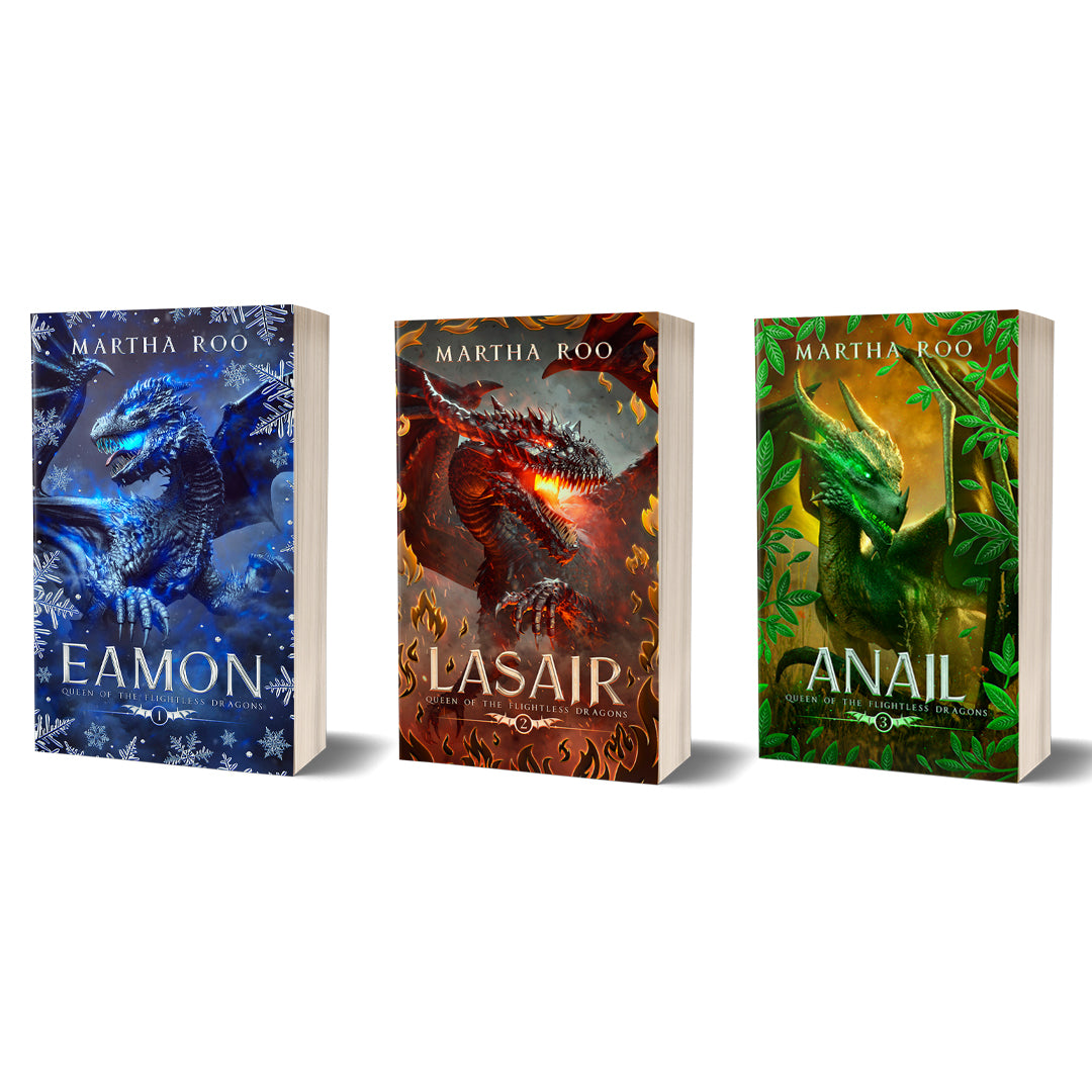 Queen of the Flightless Dragons Paperback Bundle