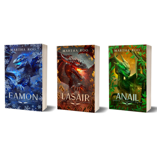 Queen of the Flightless Dragons Paperback Bundle