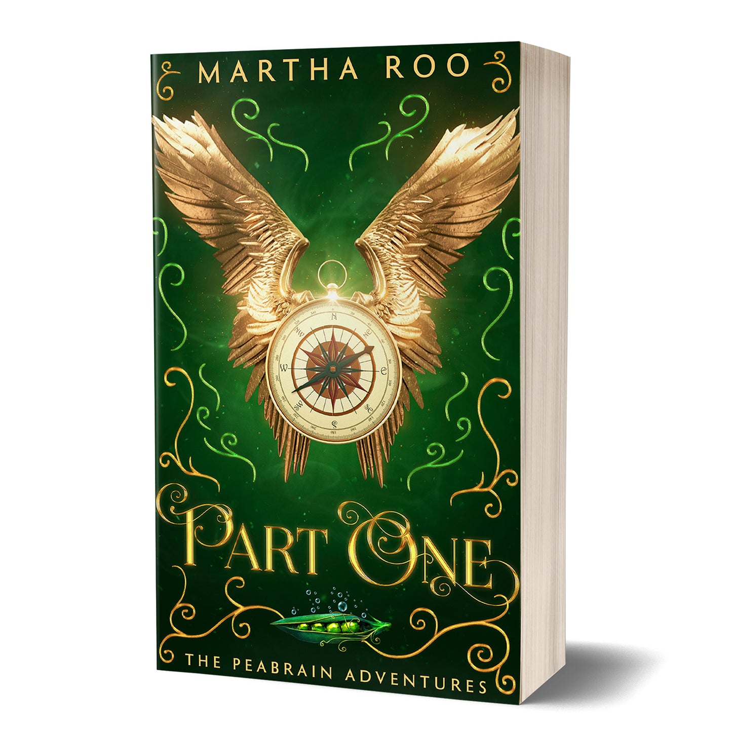 The Peabrain Adventures - Part One Paperback