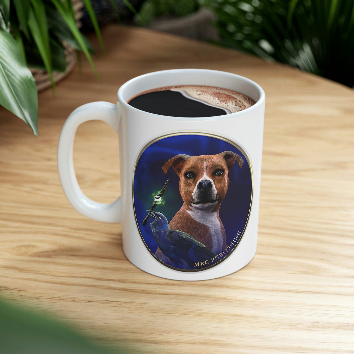 MRC Publishing Logo Ceramic Mug 11oz