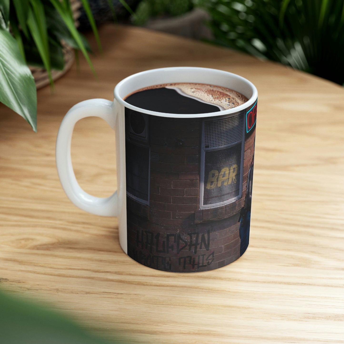 FRODO, the Malamar Guard for the Regime, from Queen of the Flightless Dragons Ceramic Mug 11oz