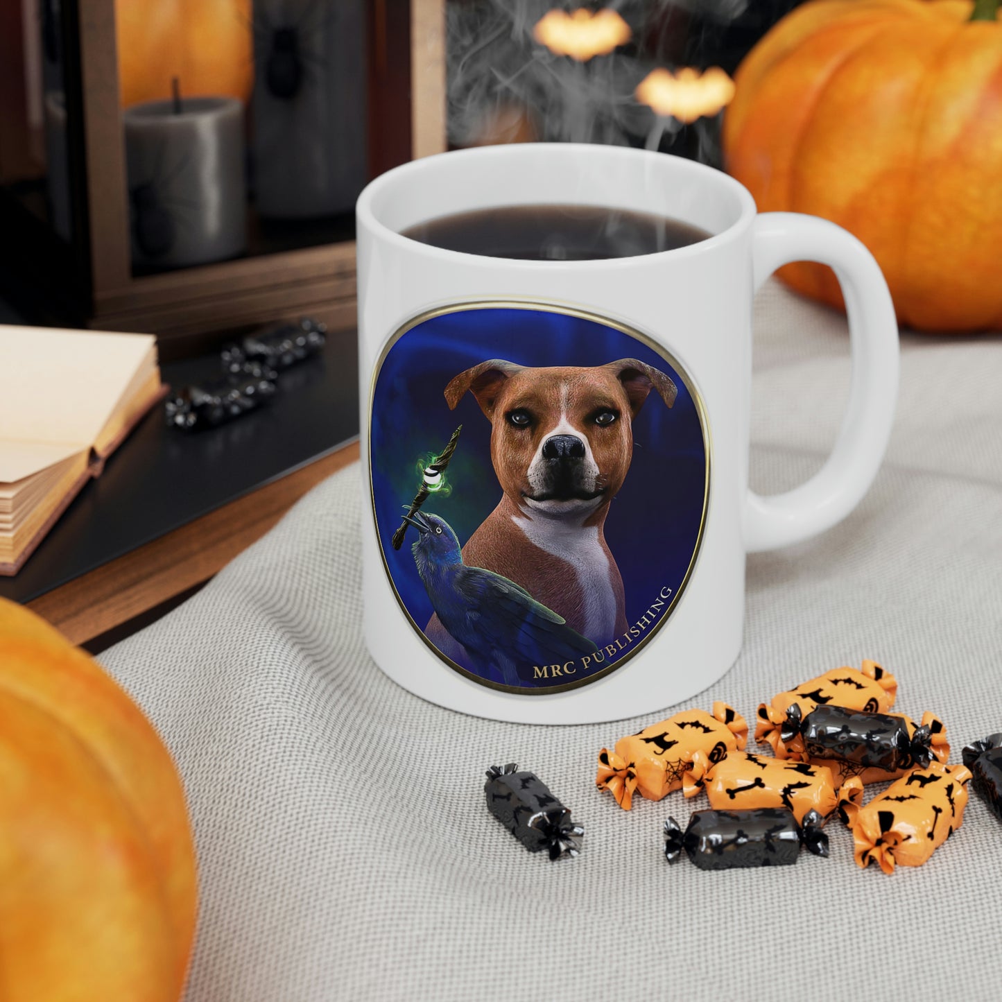 MRC Publishing Logo Ceramic Mug 11oz