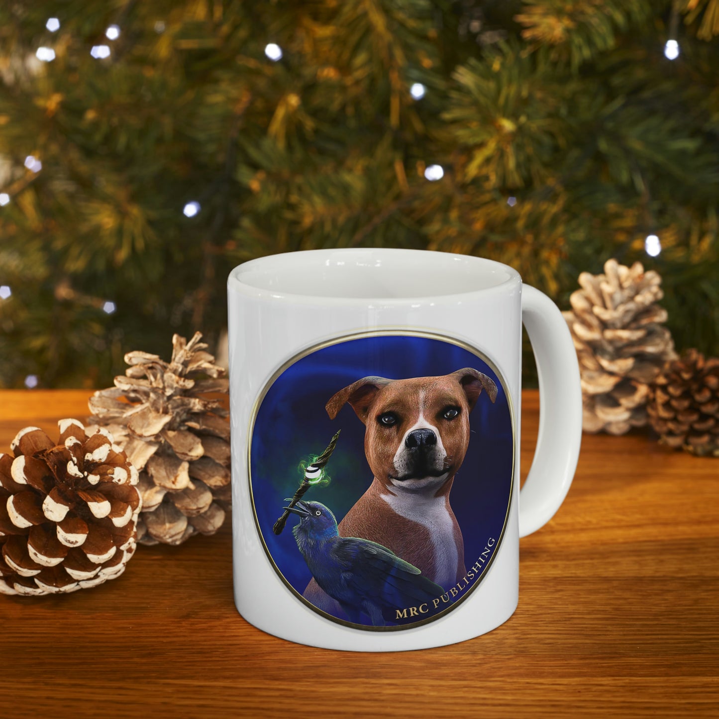 MRC Publishing Logo Ceramic Mug 11oz