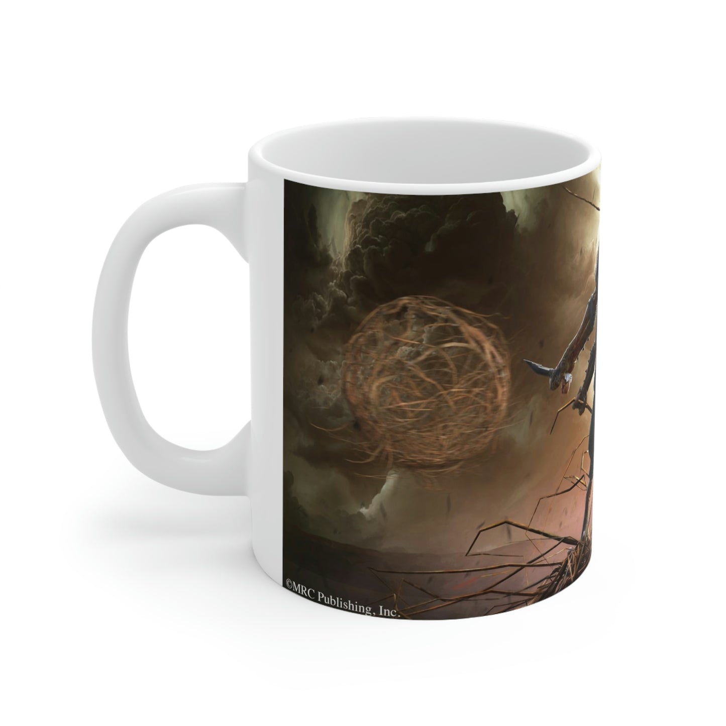 The Fierce Cricket Ceramic Mug 11oz