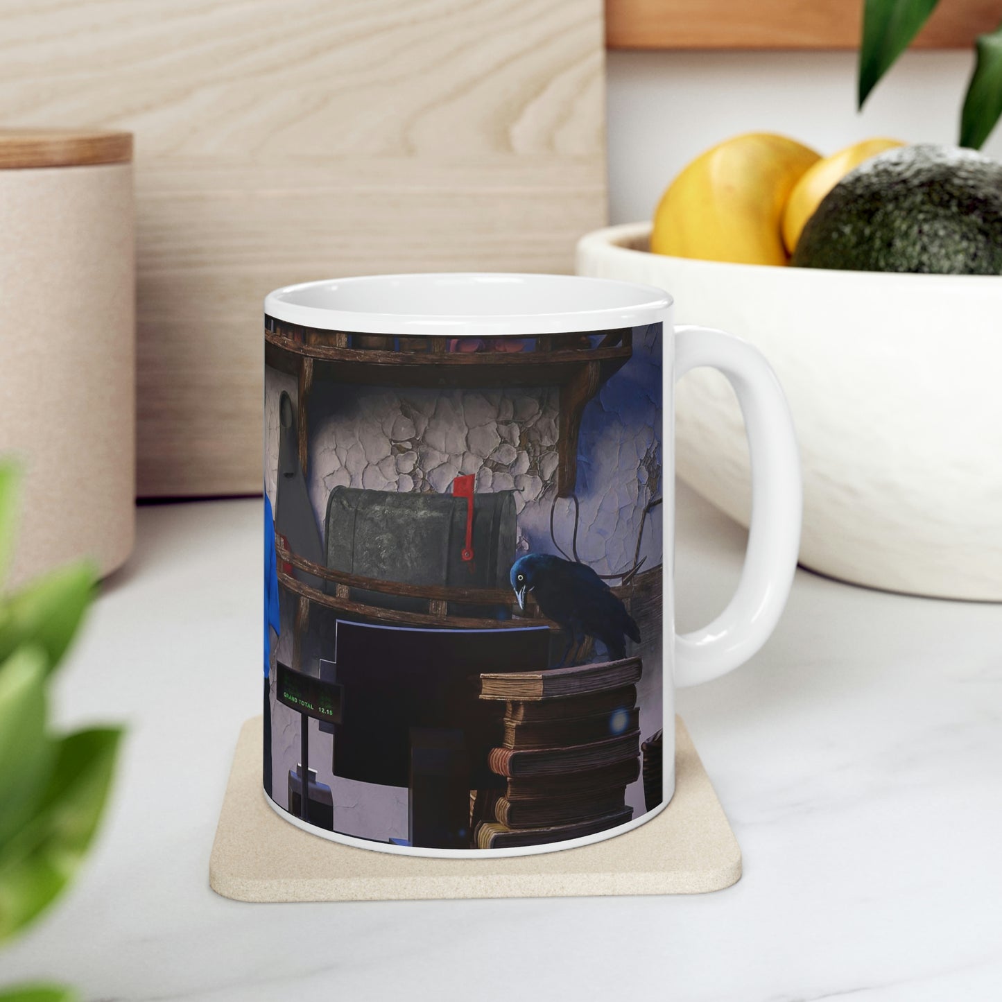 Harry, the love interest, from Eamon Ceramic Mug 11oz