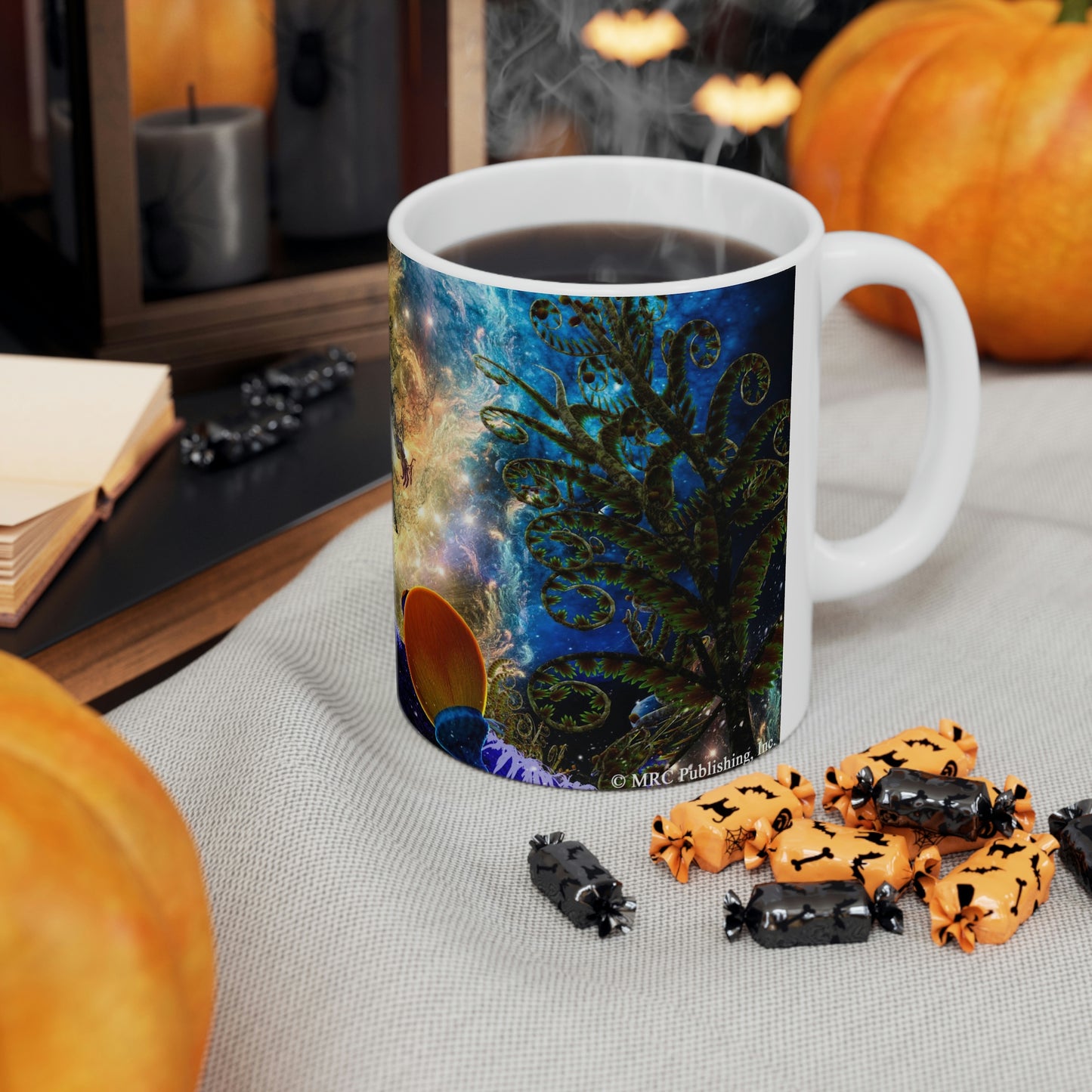 Queen of the Flightless Dragons Mystical Guy Ceramic Mug 11oz