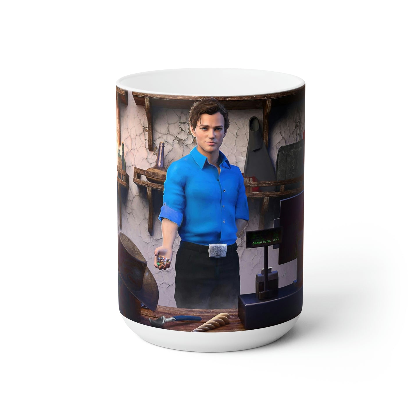 Harry, the love interest, from Eamon Ceramic Mug 15oz