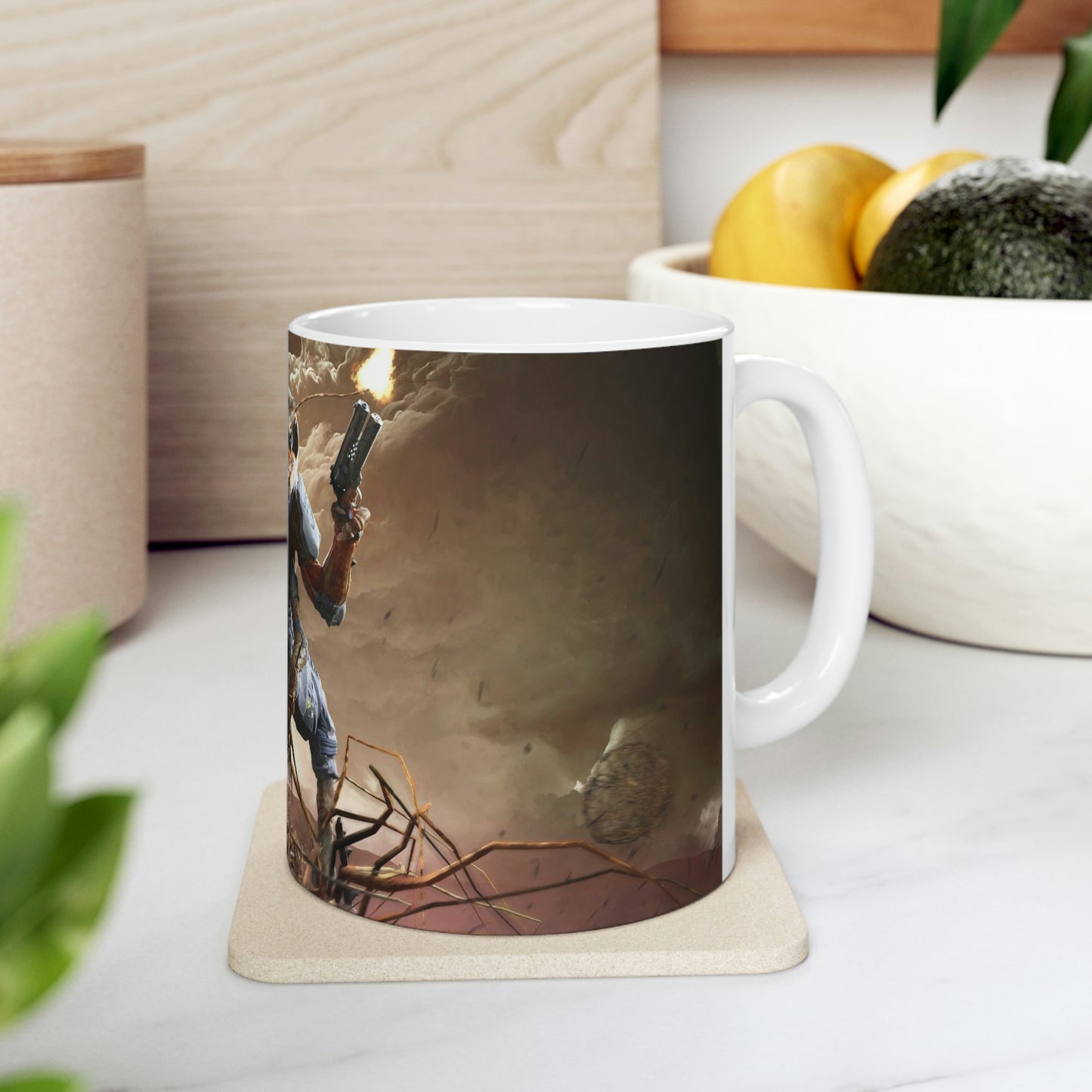 The Fierce Cricket Ceramic Mug 11oz