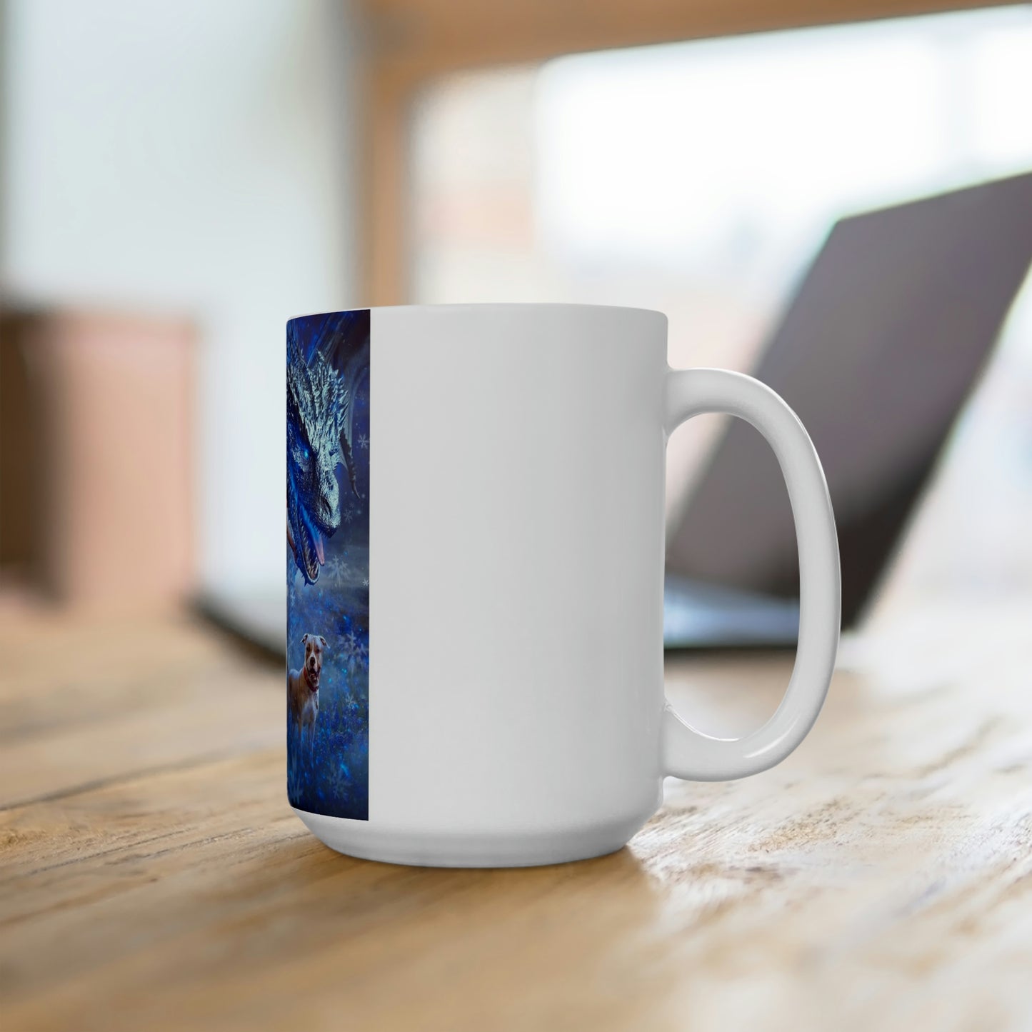 Queen of the Flightless Dragons Book 1 Version 1 Ceramic Mug 15oz