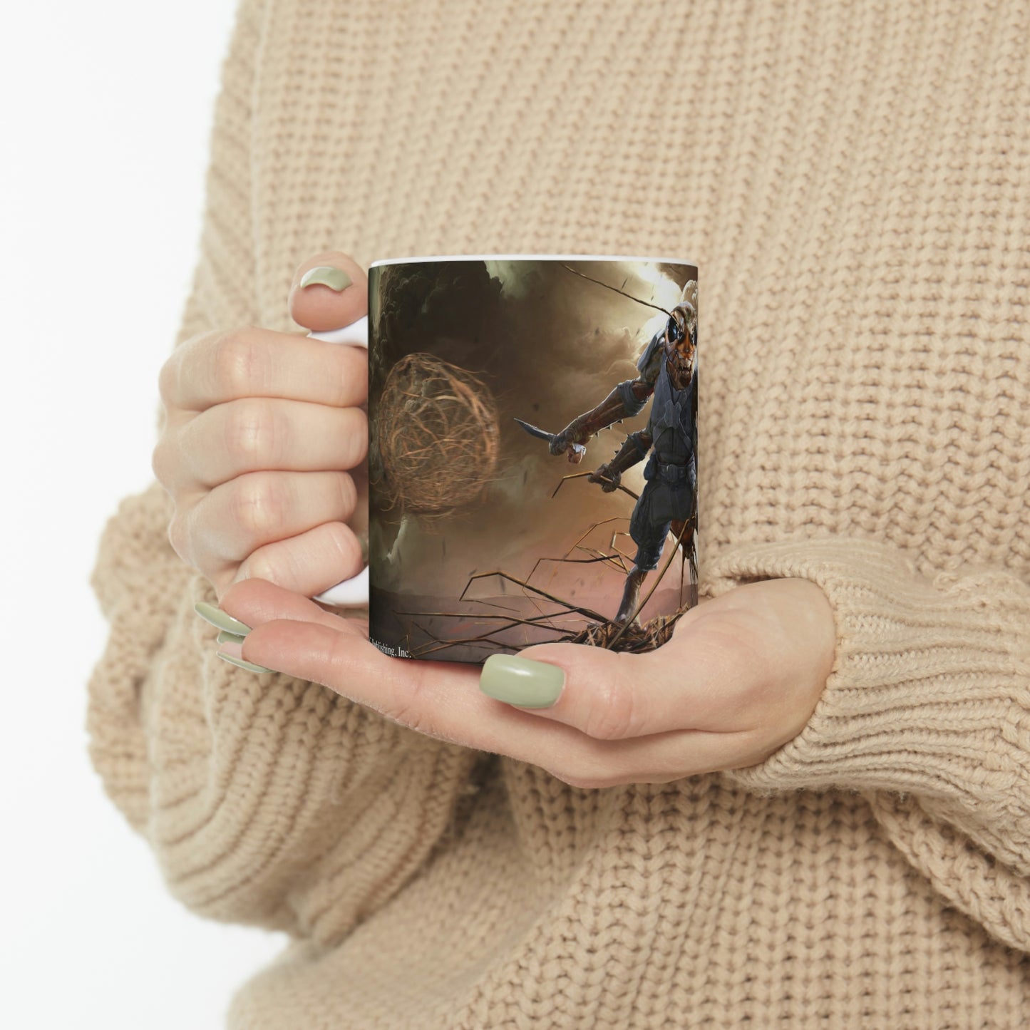 The Fierce Cricket Ceramic Mug 11oz
