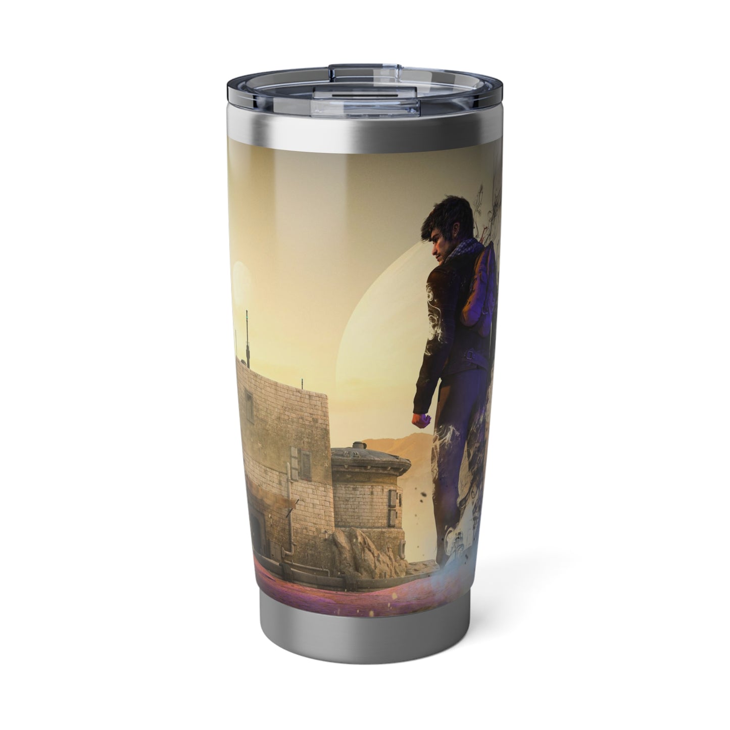 Sarky from Queen of the Flightless Dragons - Vagabond 20oz Tumbler