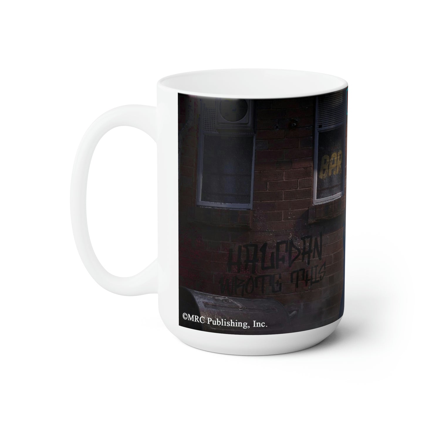 FRODO, the Malamar Guard for the Regime, from Queen of the Flightless Dragons Ceramic Mug 15oz
