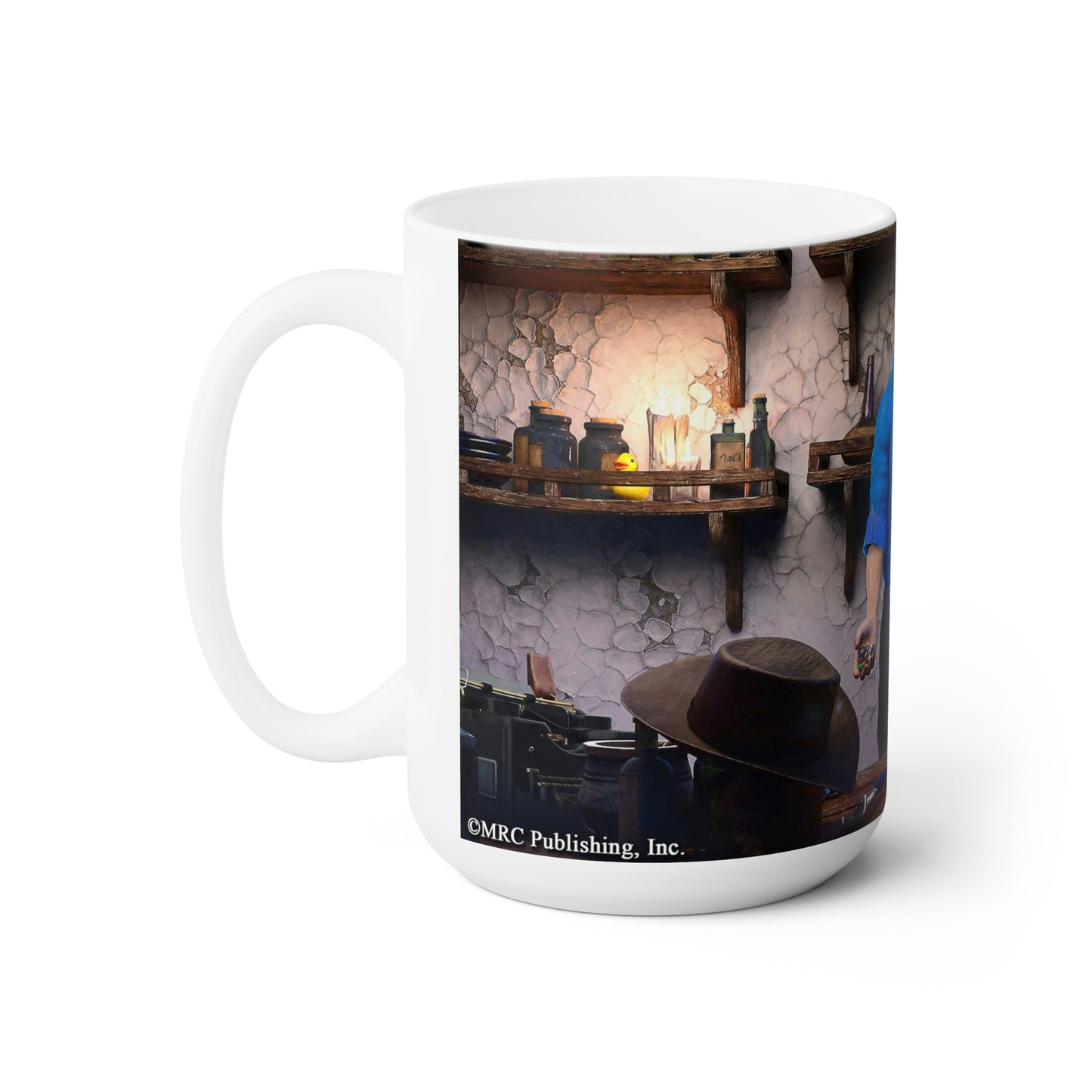 Harry, the love interest, from Eamon Ceramic Mug 15oz