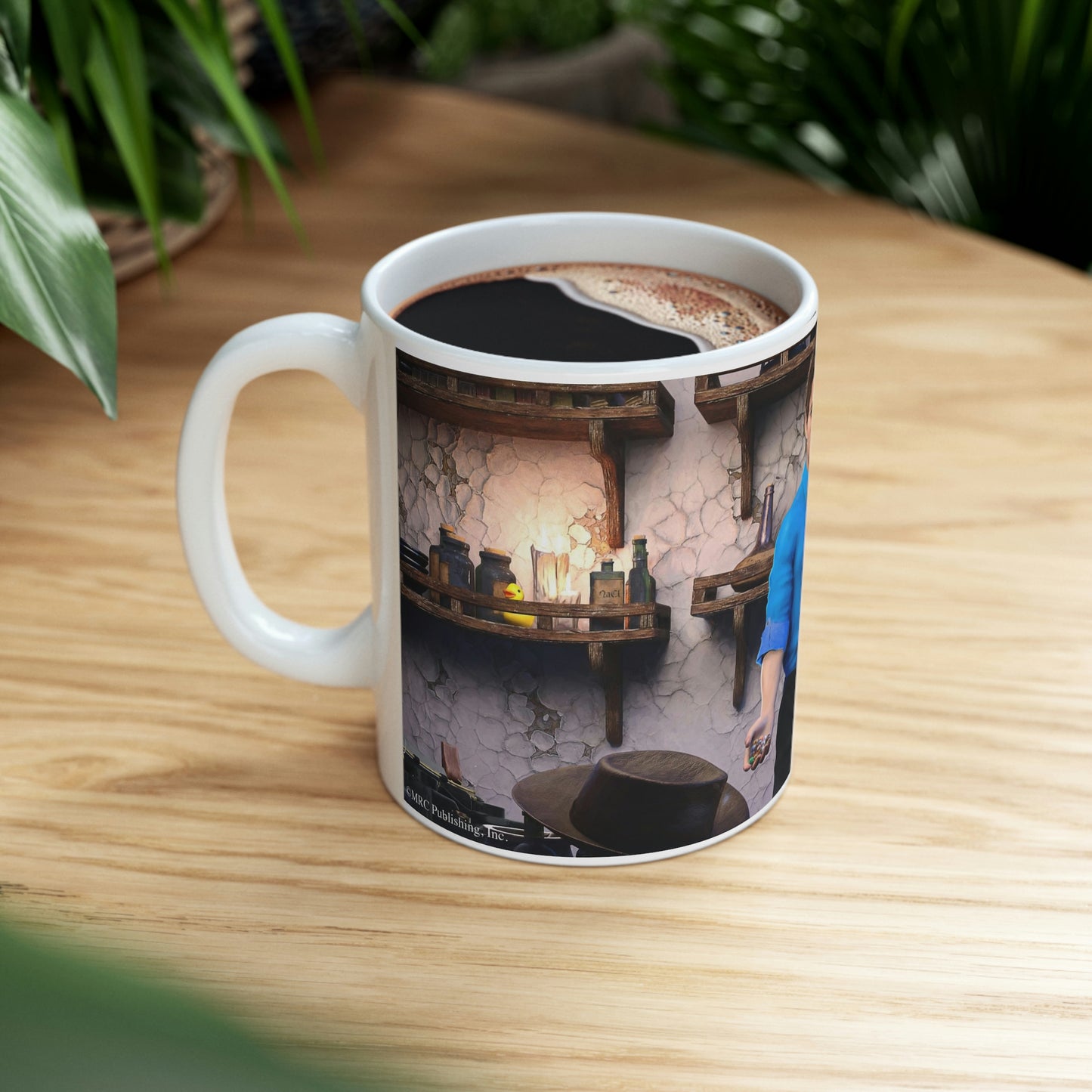 Harry, the love interest, from Eamon Ceramic Mug 11oz