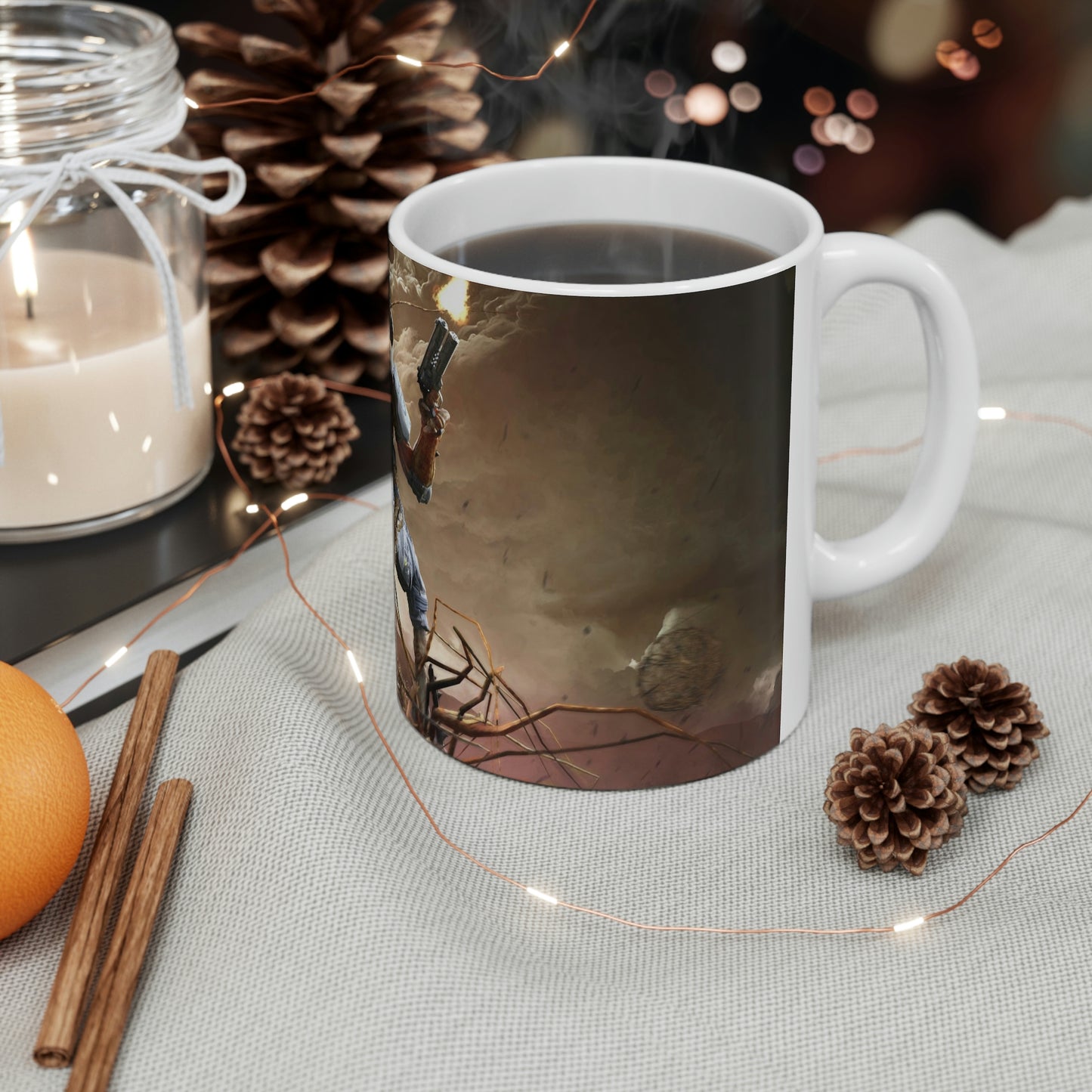 The Fierce Cricket Ceramic Mug 11oz