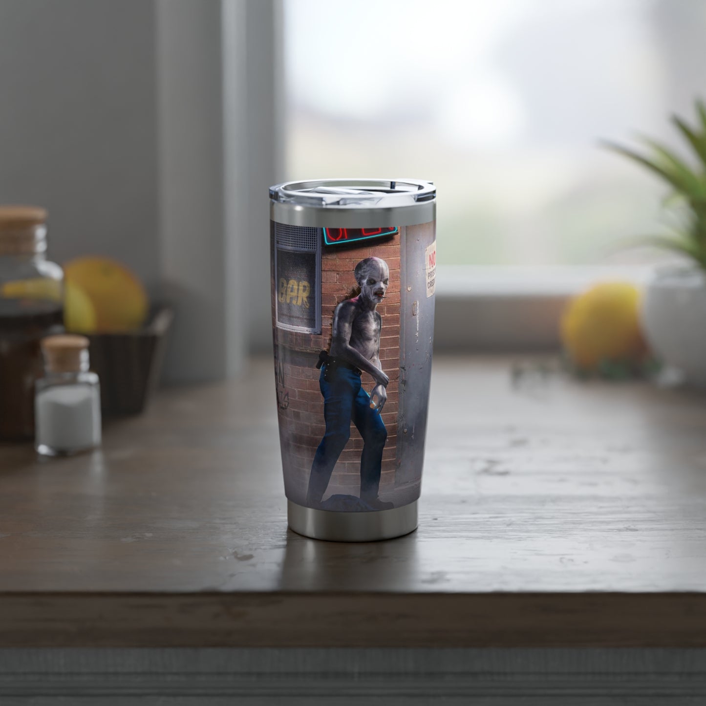 FRODO, the Malamar Guard for the Regime, from Queen of the Flightless Dragons - Vagabond 20oz Tumbler