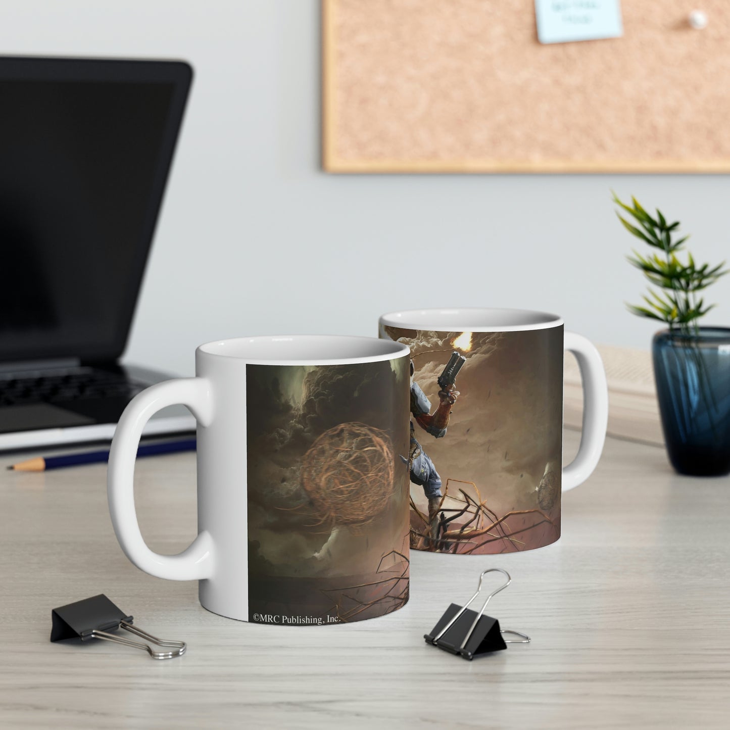 The Fierce Cricket Ceramic Mug 11oz