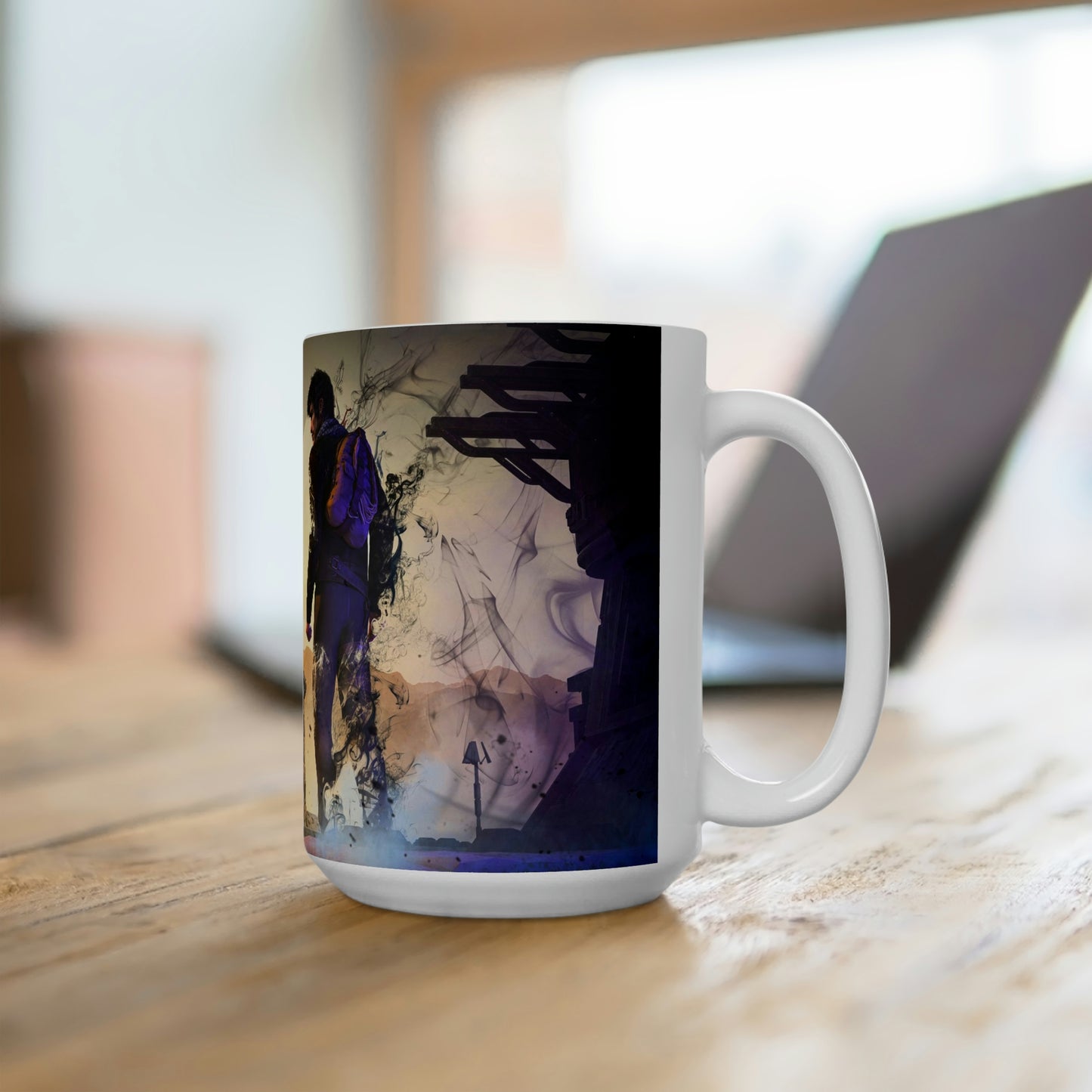 Sarky from Queen of the Flightless Dragons Ceramic Mug 15oz