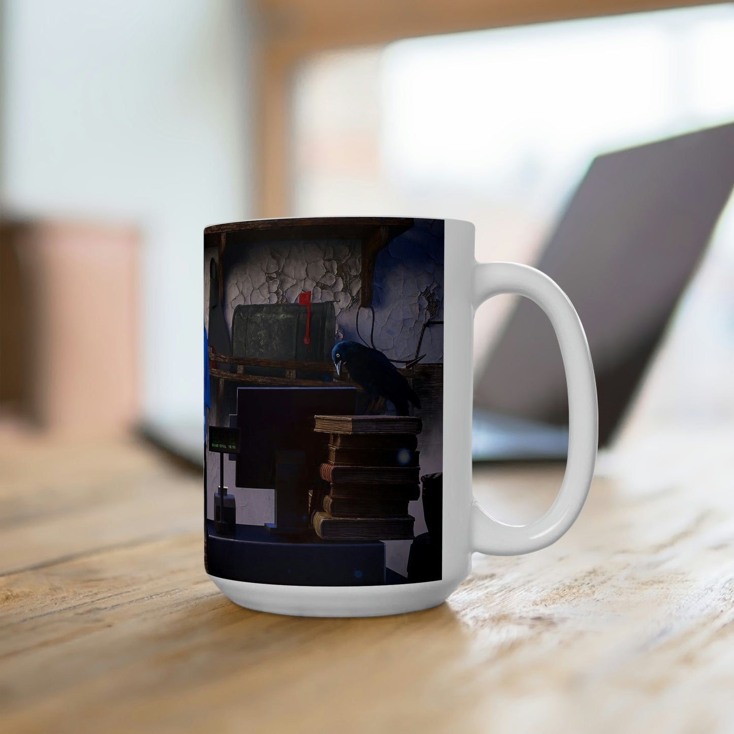 Harry, the love interest, from Eamon Ceramic Mug 15oz