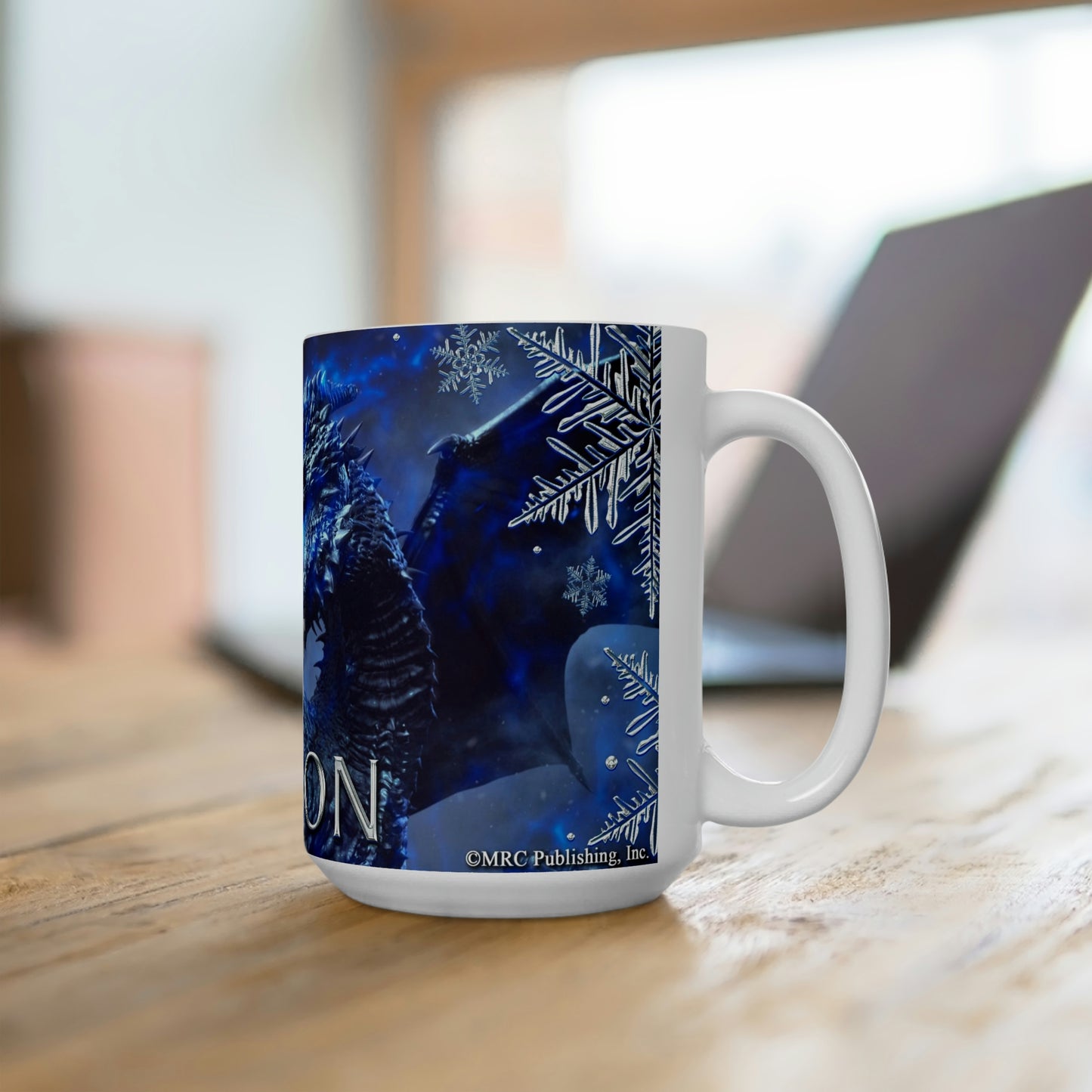 Eamon Art Work With Text Ceramic Mug 15oz