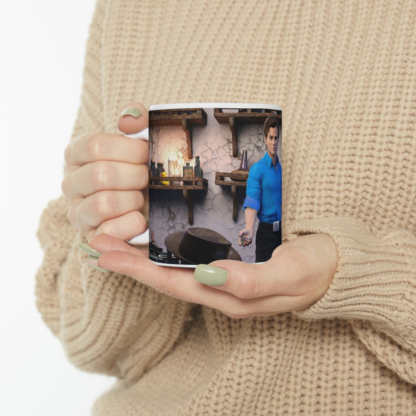 Harry, the love interest, from Eamon Ceramic Mug 11oz