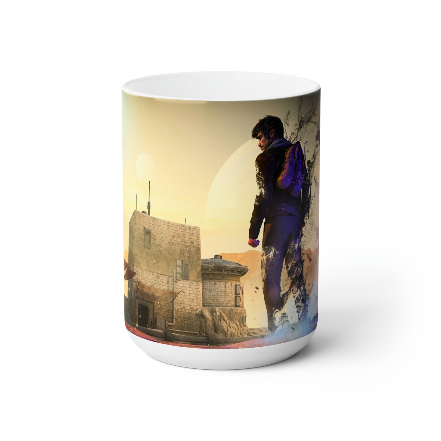 Sarky from Queen of the Flightless Dragons Ceramic Mug 15oz