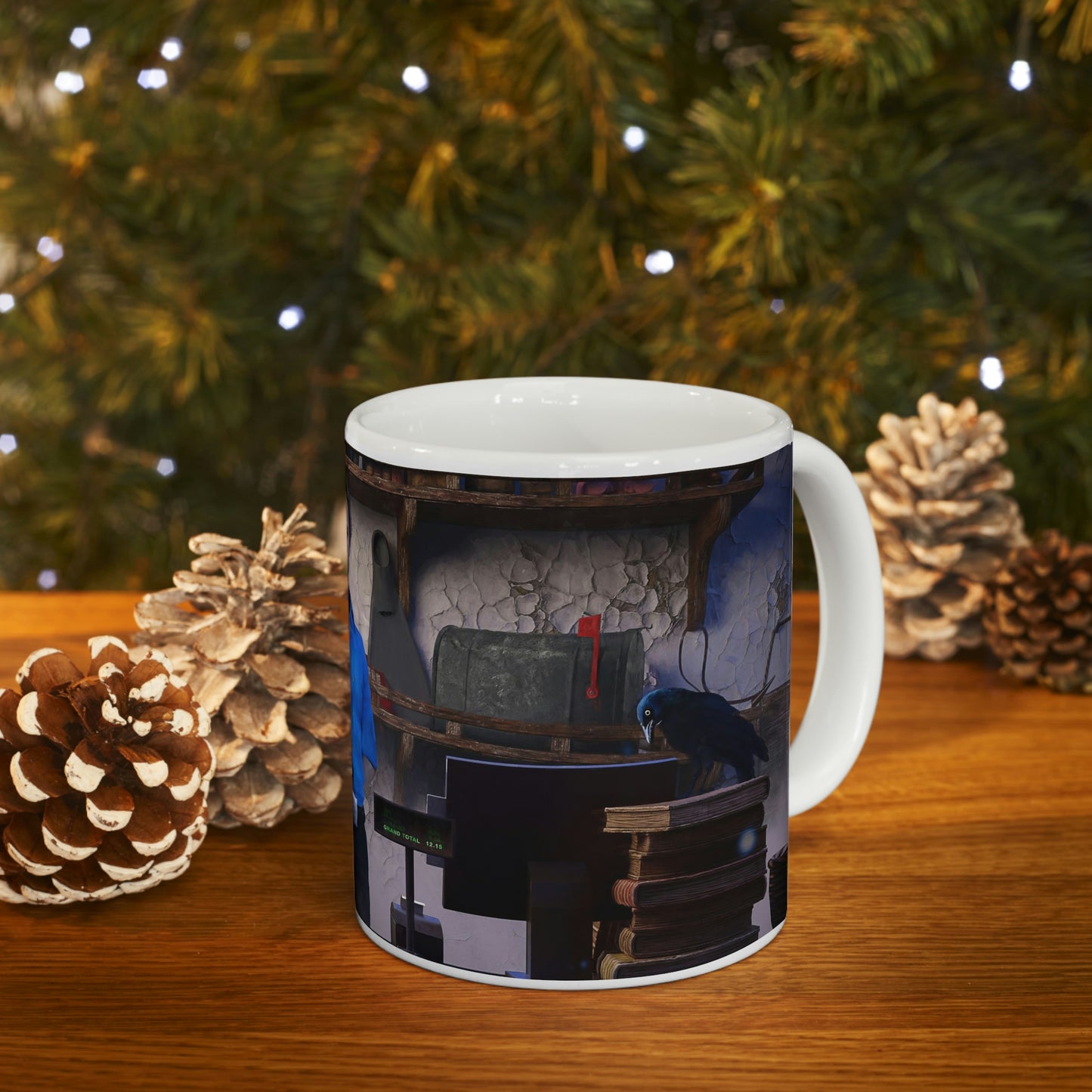 Harry, the love interest, from Eamon Ceramic Mug 11oz