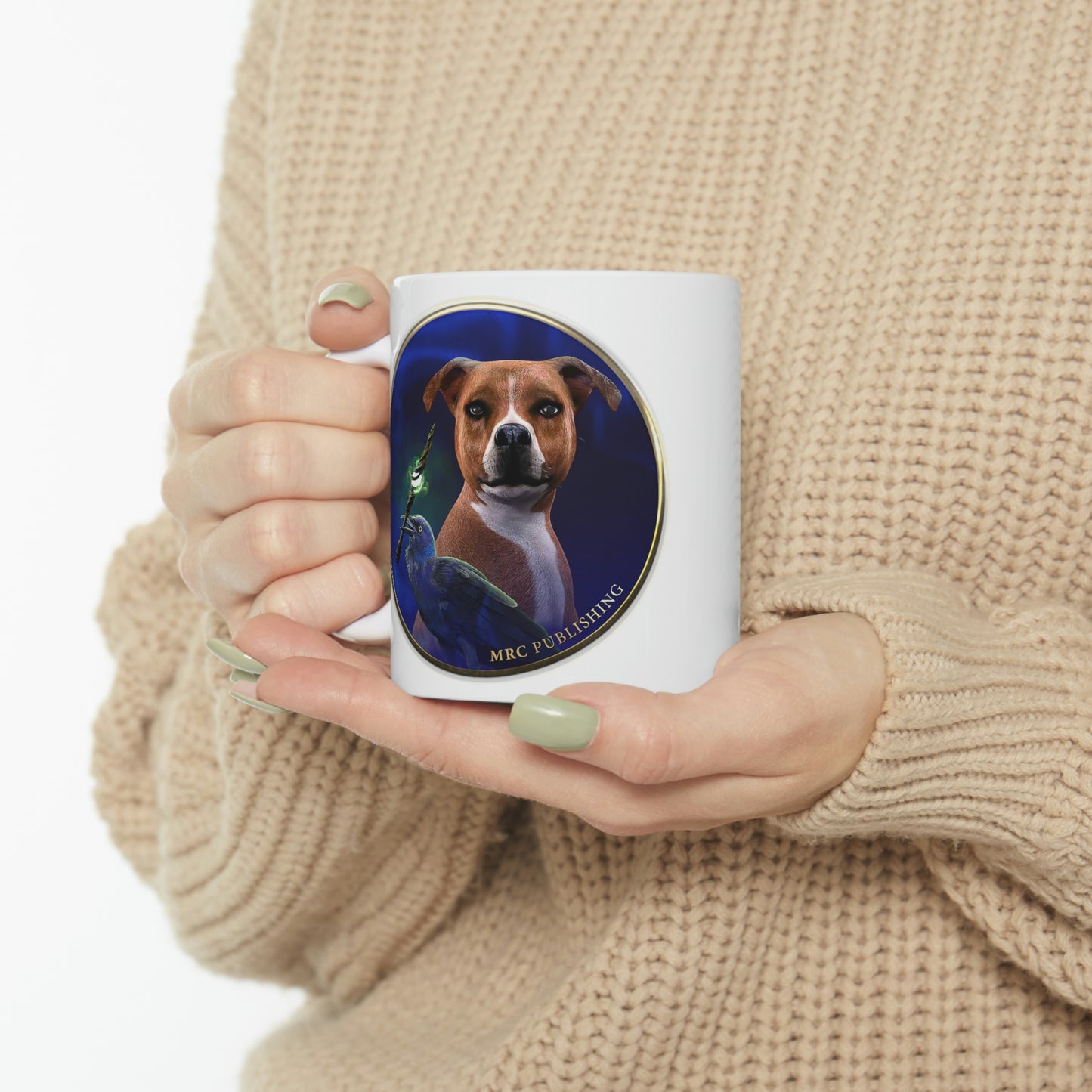 MRC Publishing Logo Ceramic Mug 11oz