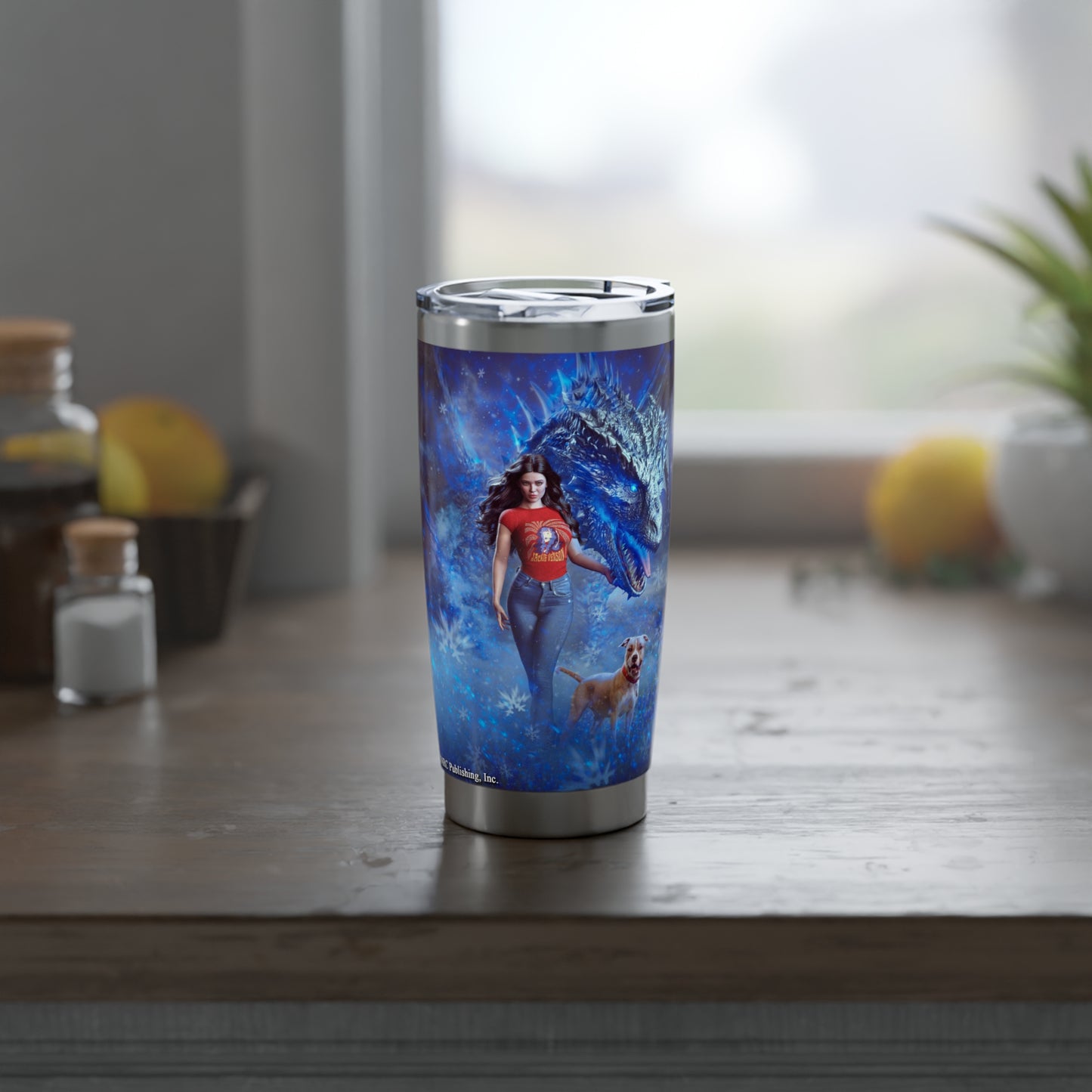 Queen of the Flightless Dragons Book 1 Version 1 - Vagabond 20oz Tumbler